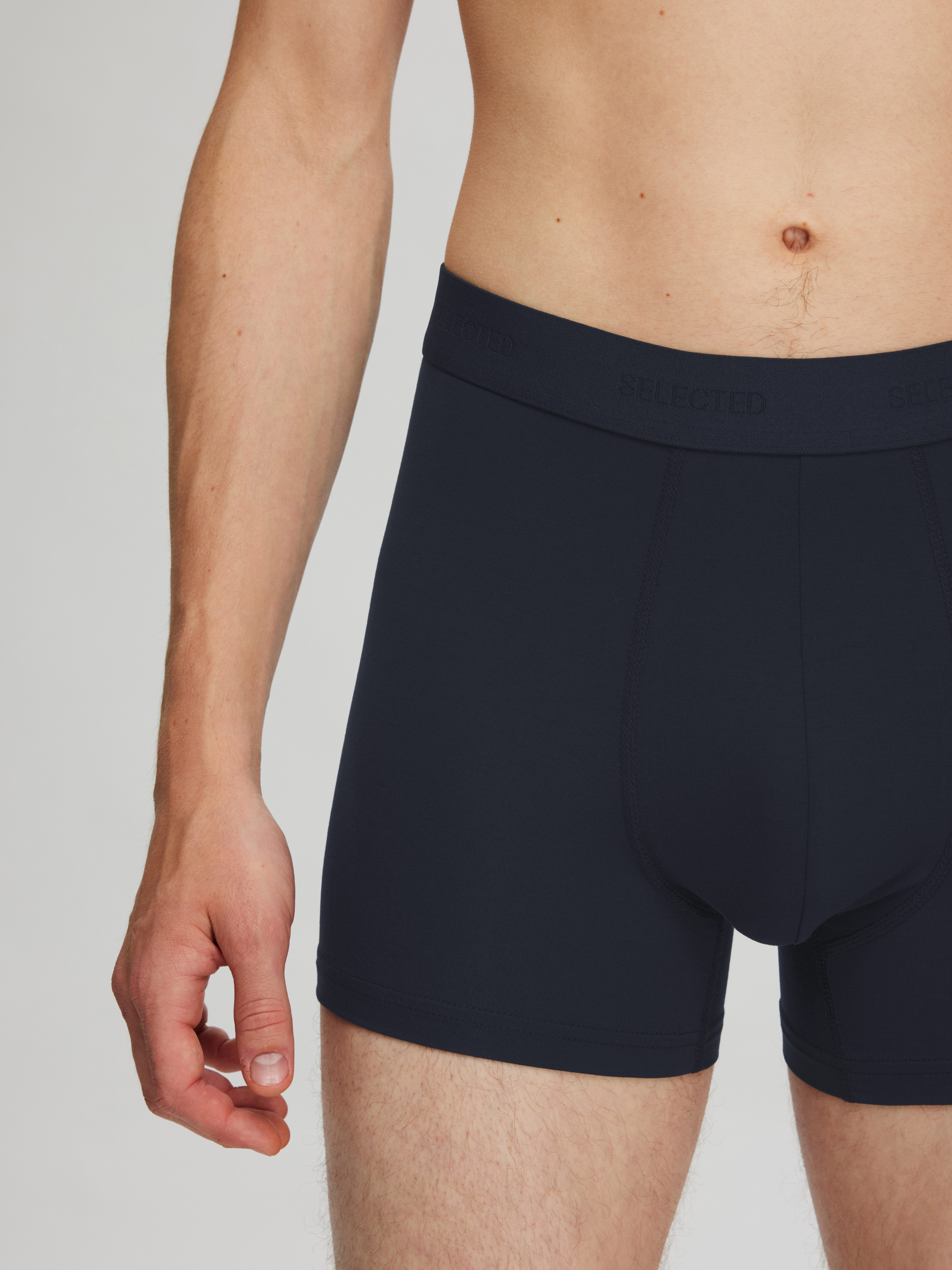 SELECTED HOMME Boxershort SLHLIAM 3-PACK TRUNK NOOS (set)