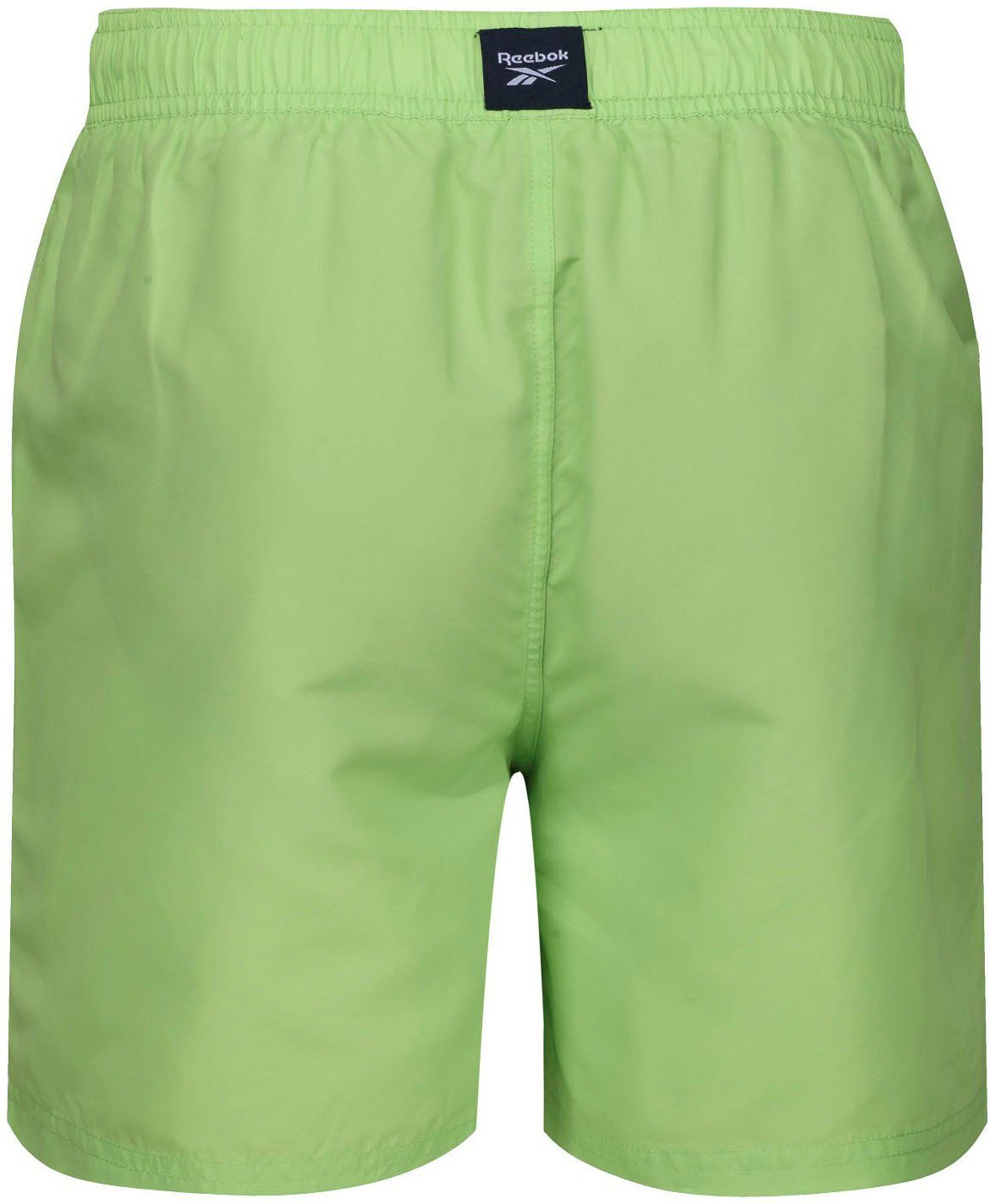 Reebok Zwemshort Yale met een rijgkoord en elastische band