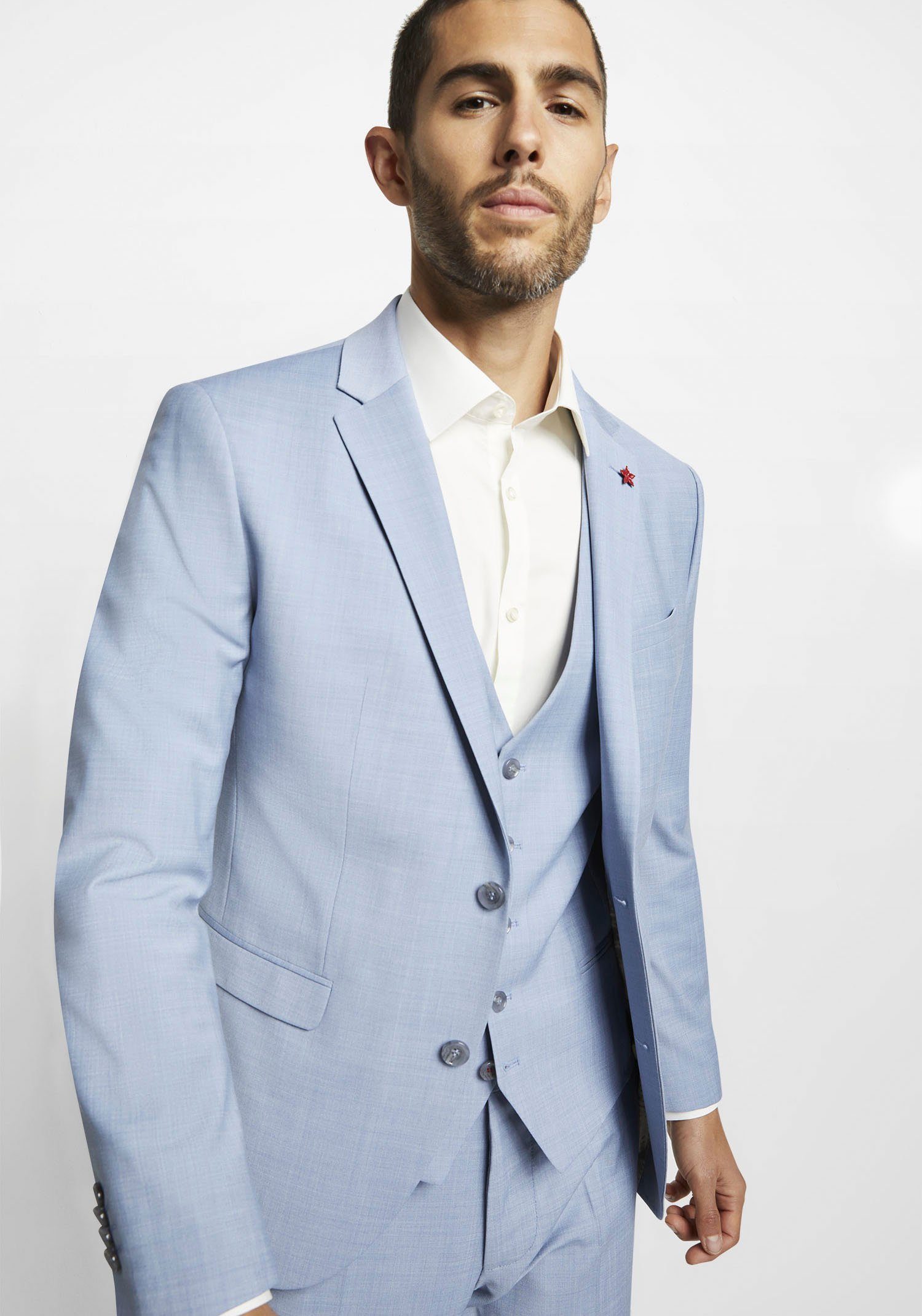 Cinque Colbert bij een pak CIMONOPOLI heren colberts & blazers maat 50-smal blauw