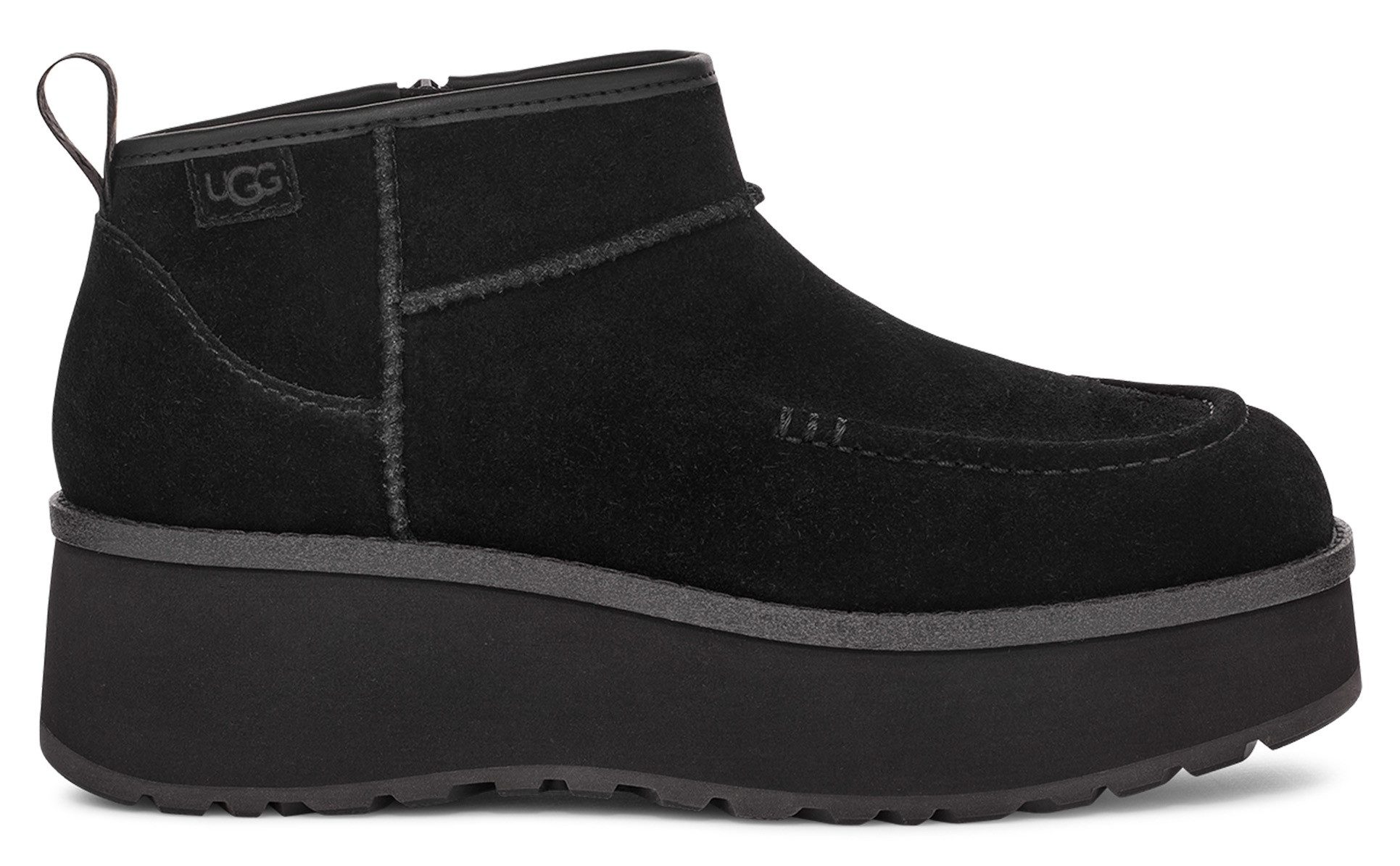 UGG Plateaulaarsjes CITYFUNC ULTRA MINI , plateaulaarzen, winterlaarzen met binnenrits