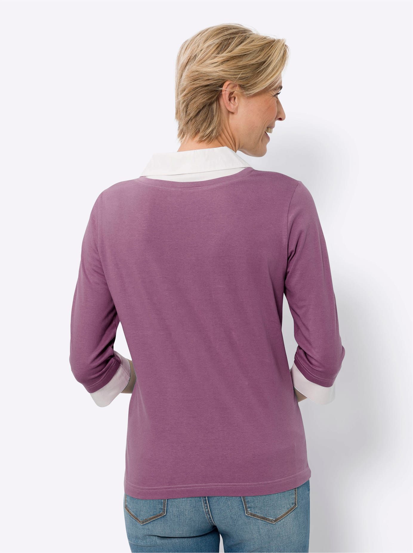 Classic Basics 2-in-1-shirt (1-delig)