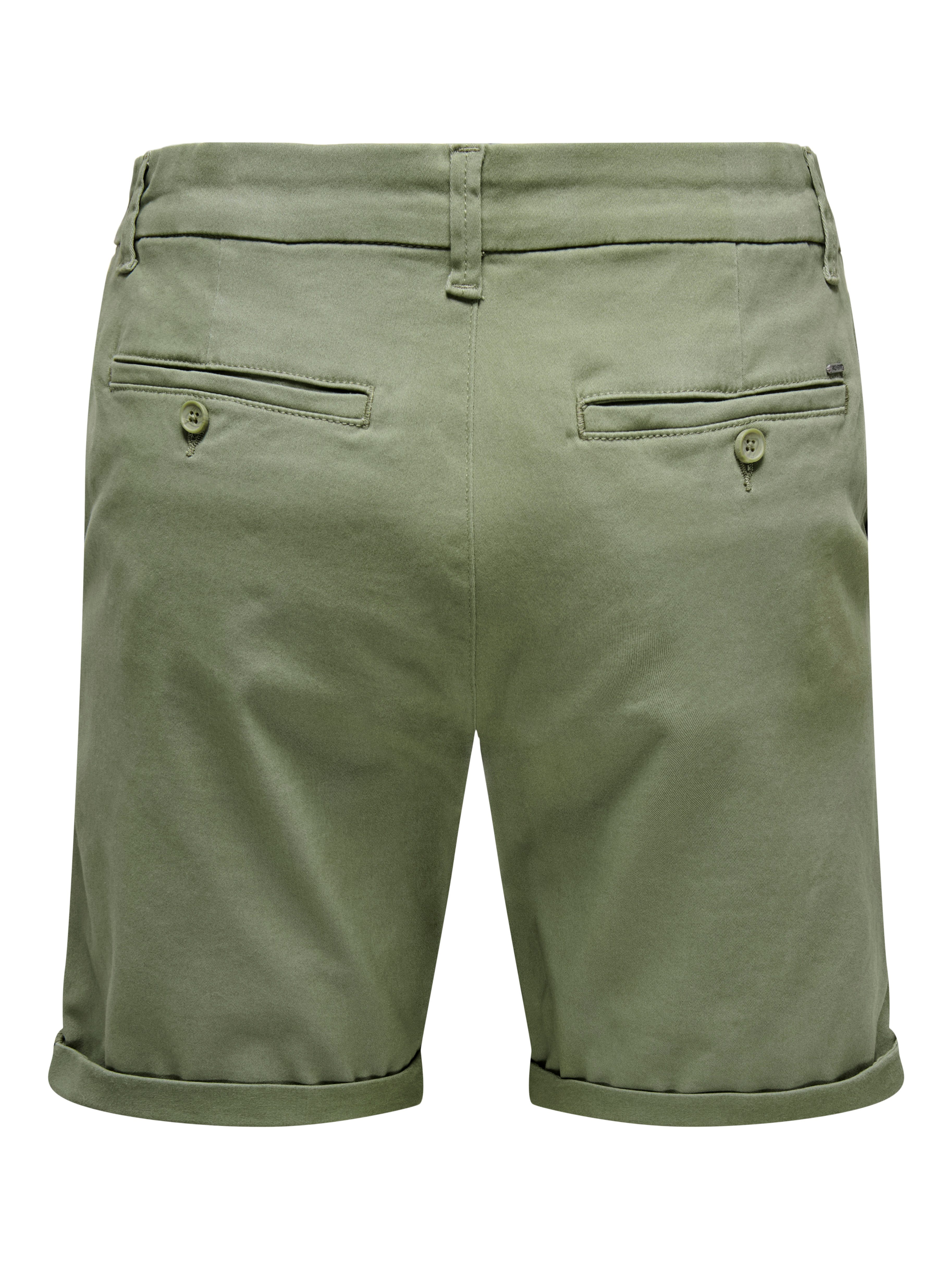 ONLY & SONS Chino-short ONSPETER LIFE REGULAR 0013 SHORTS NOOS