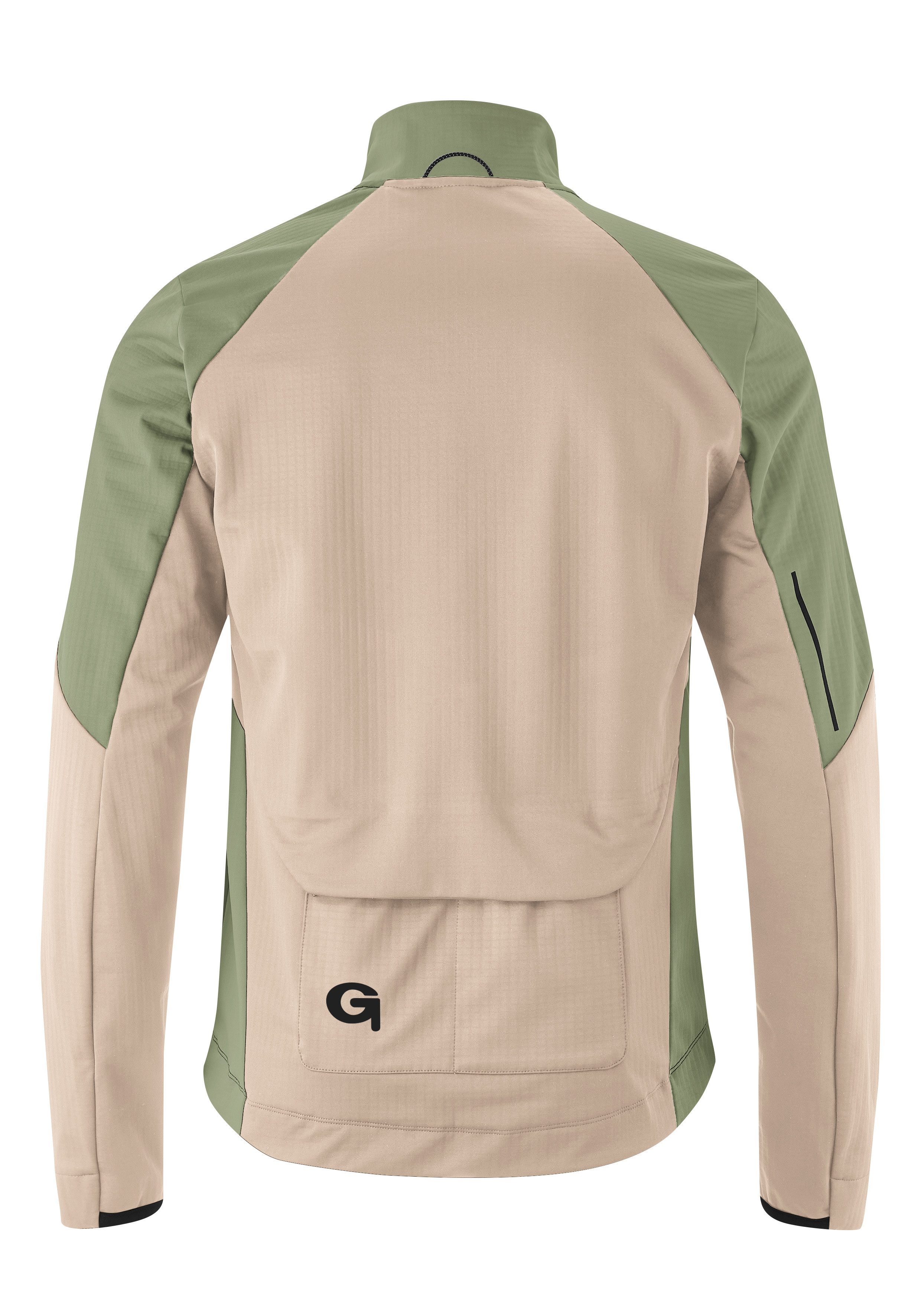 Gonso Fietsjack TRAIL JACKET SOFTSHELL M Waterafstotend, slijtvast, ademend