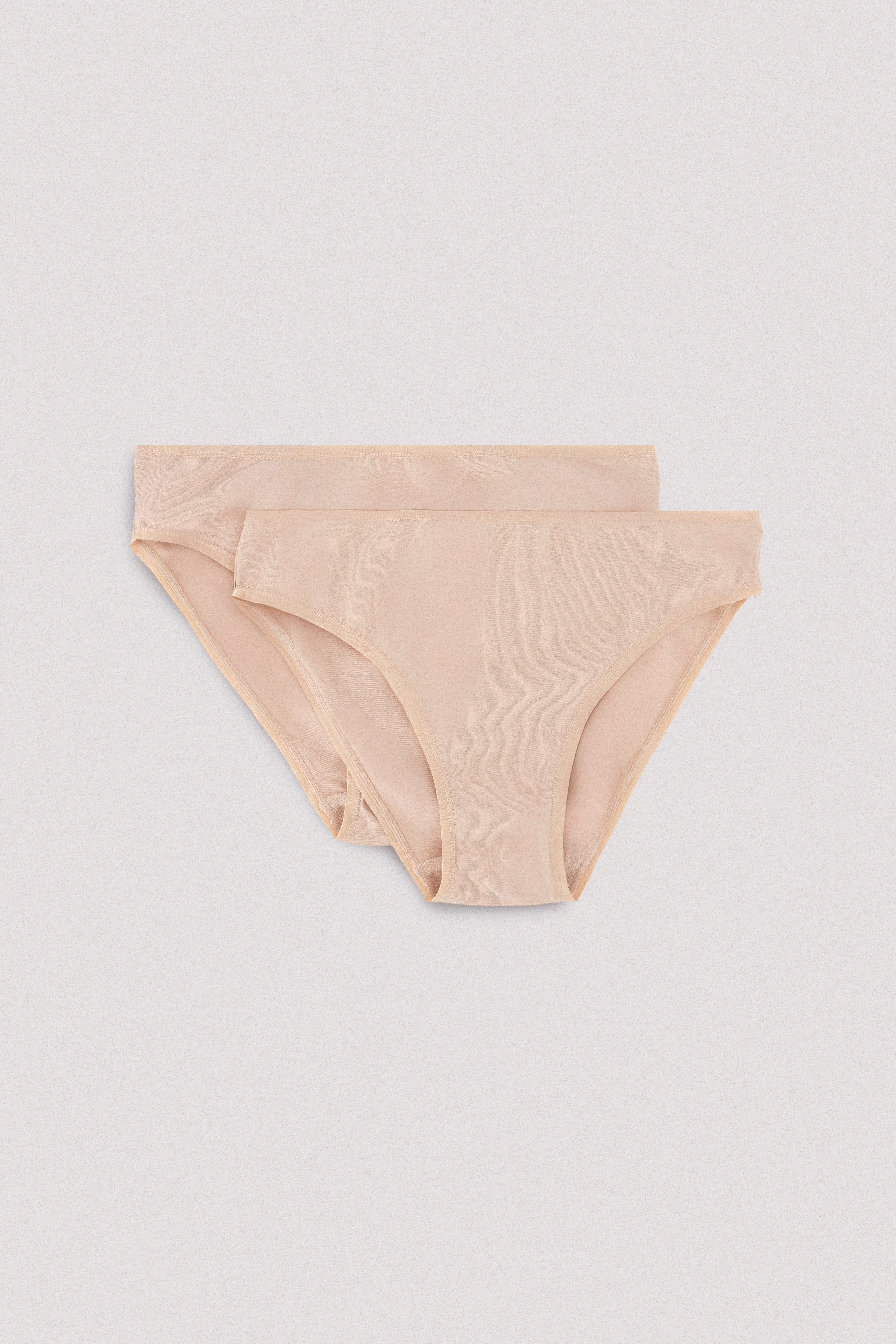 YSABEL MORA Midislip BASIC COLLECTION COTTON (Set van 2)