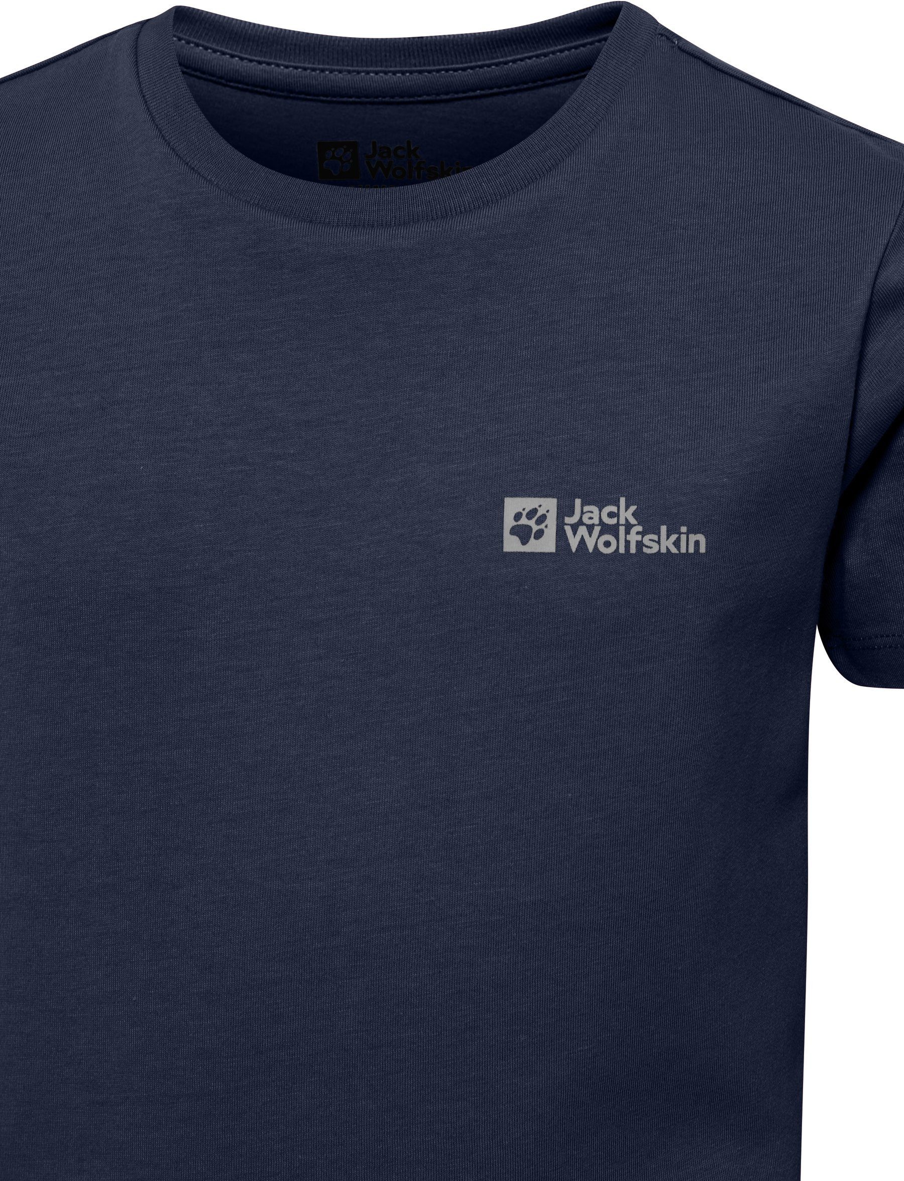 Jack Wolfskin T-shirt ESSENTIAL COTTON T K
