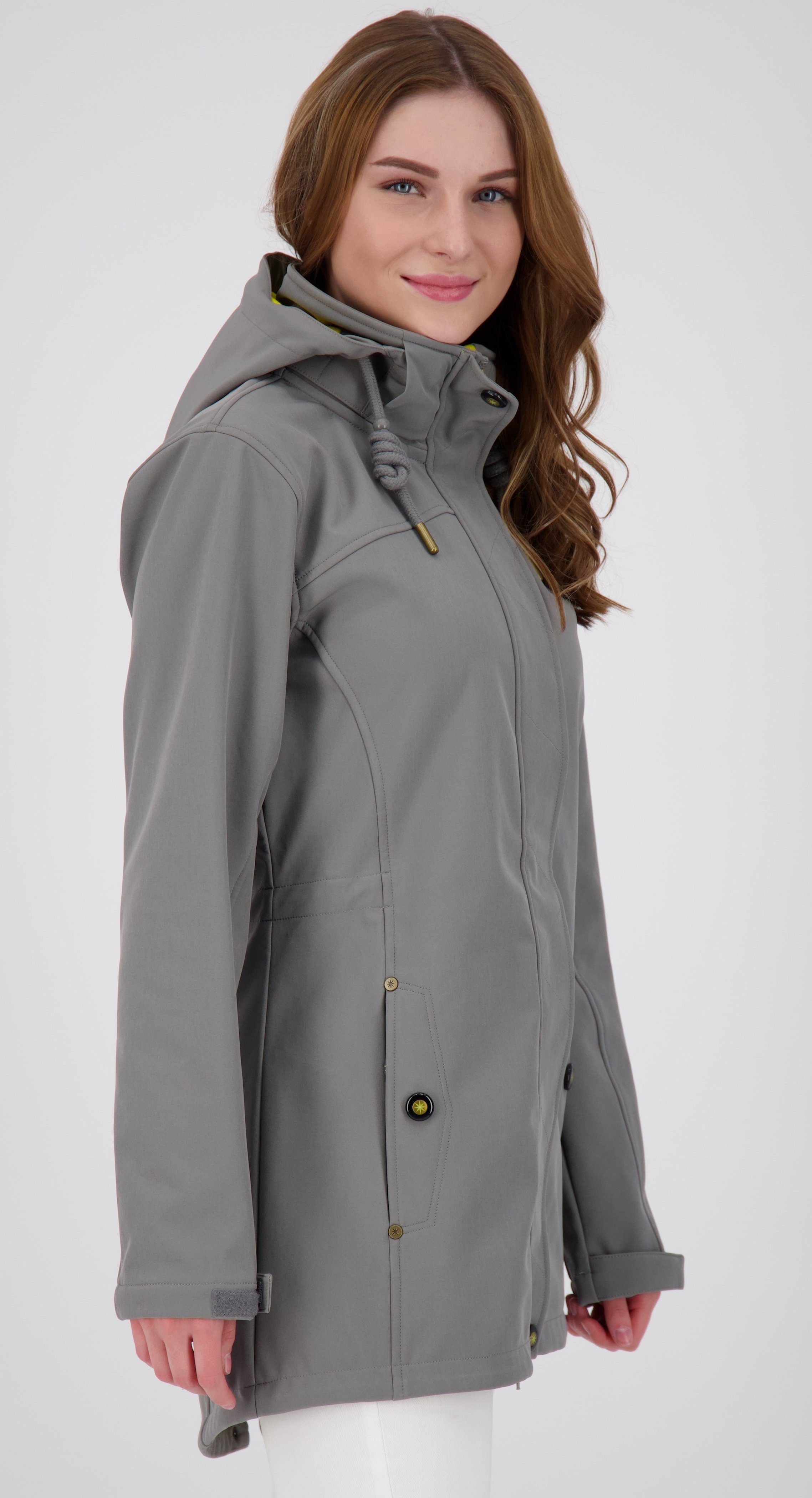 DEPROC Active Softshell-jas PEAK ROBSON WOMEN