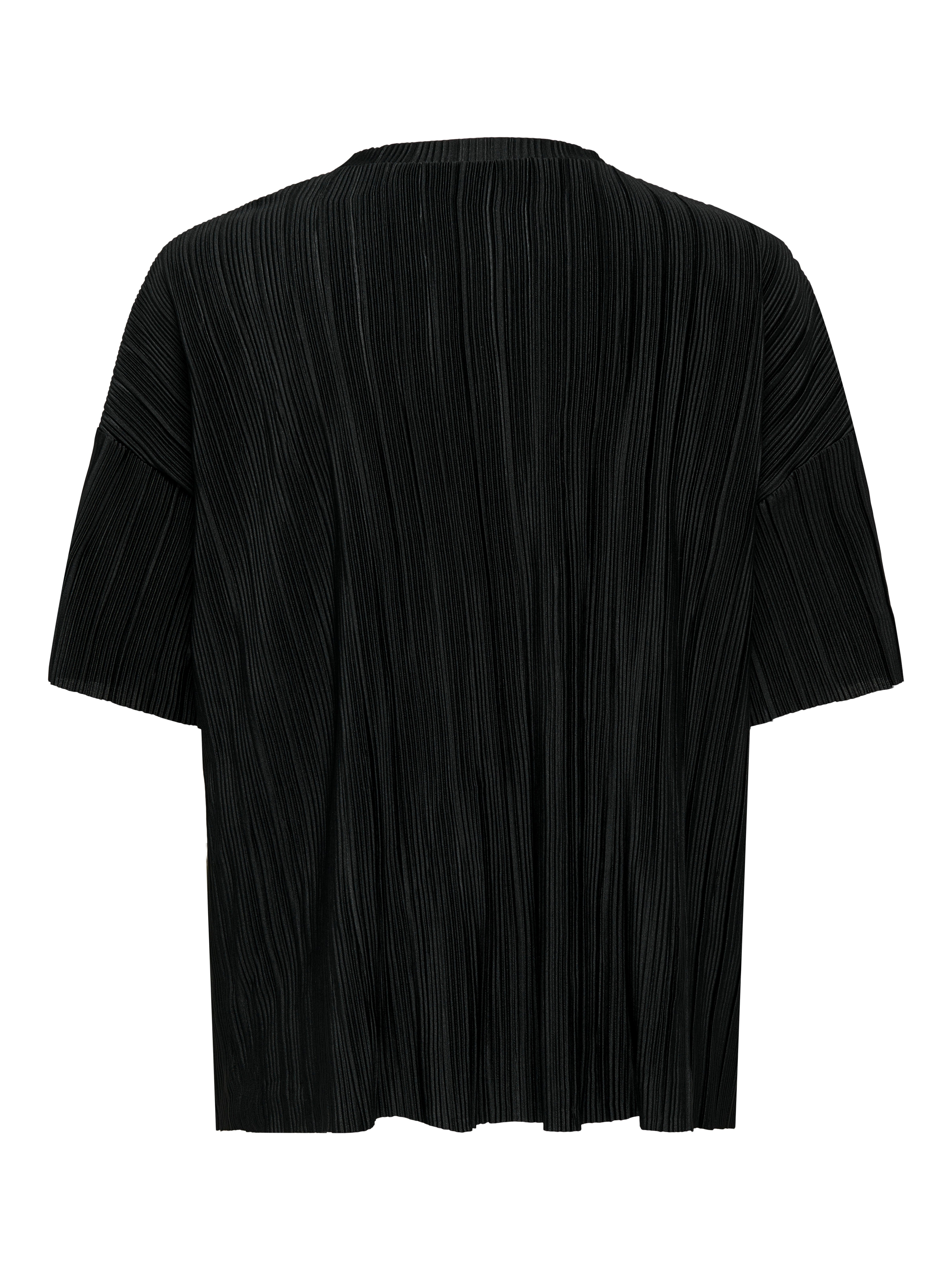 ONLY CARMAKOMA Plisséshirt CARRAVENNA S/S PLISSE TOP JRS NOOS