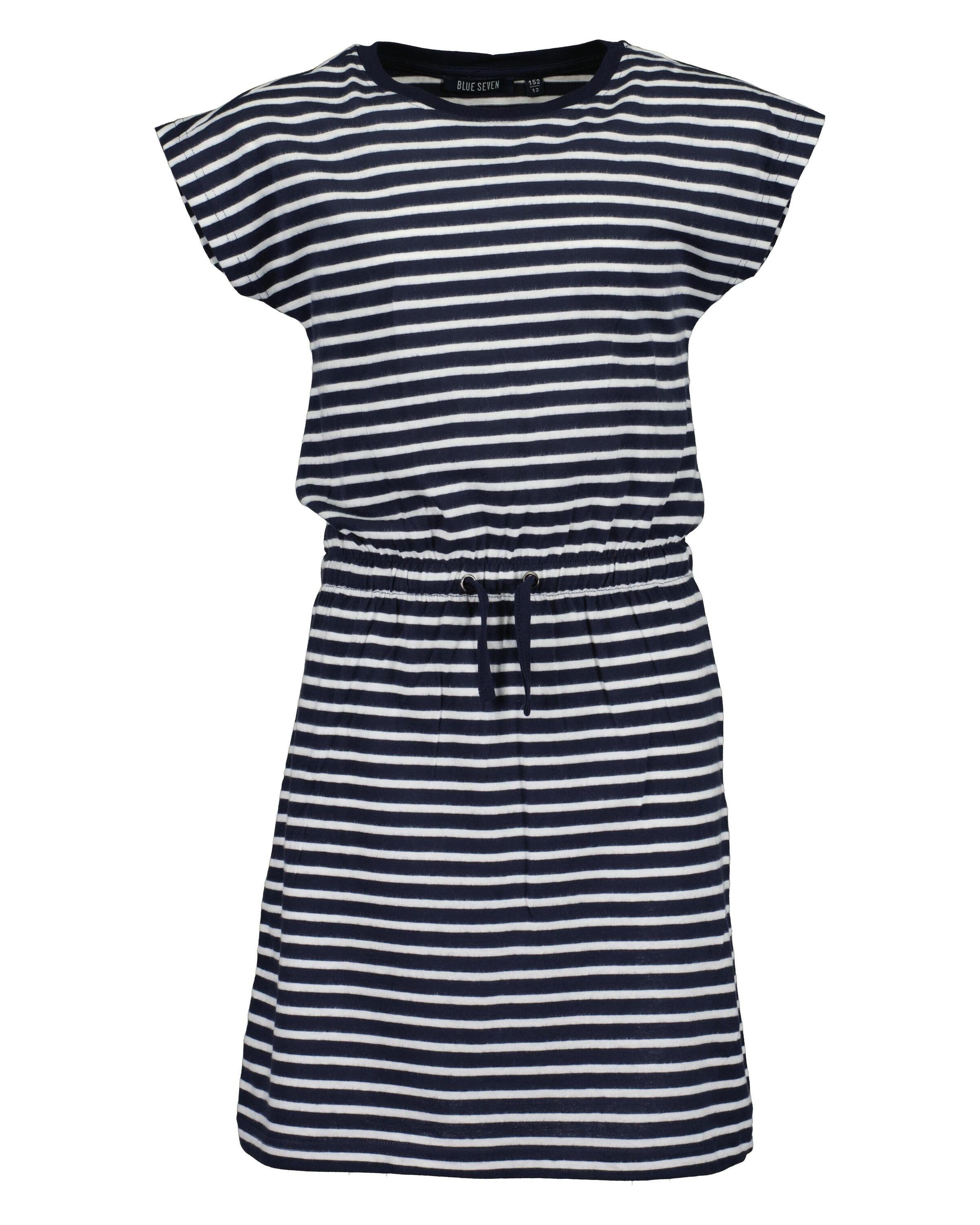 Blue Seven Jerseyjurk Blue Seven tiener meisjes T-shirt jurk REPEAT MARKETPLACE (1-delig) meisjes jurken maat 140 blauw