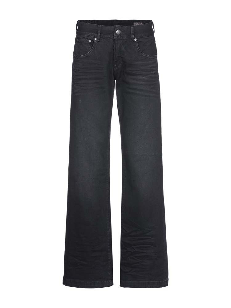 Herrlicher Bootcut jeans Edna Recycled Denim Black Stretch