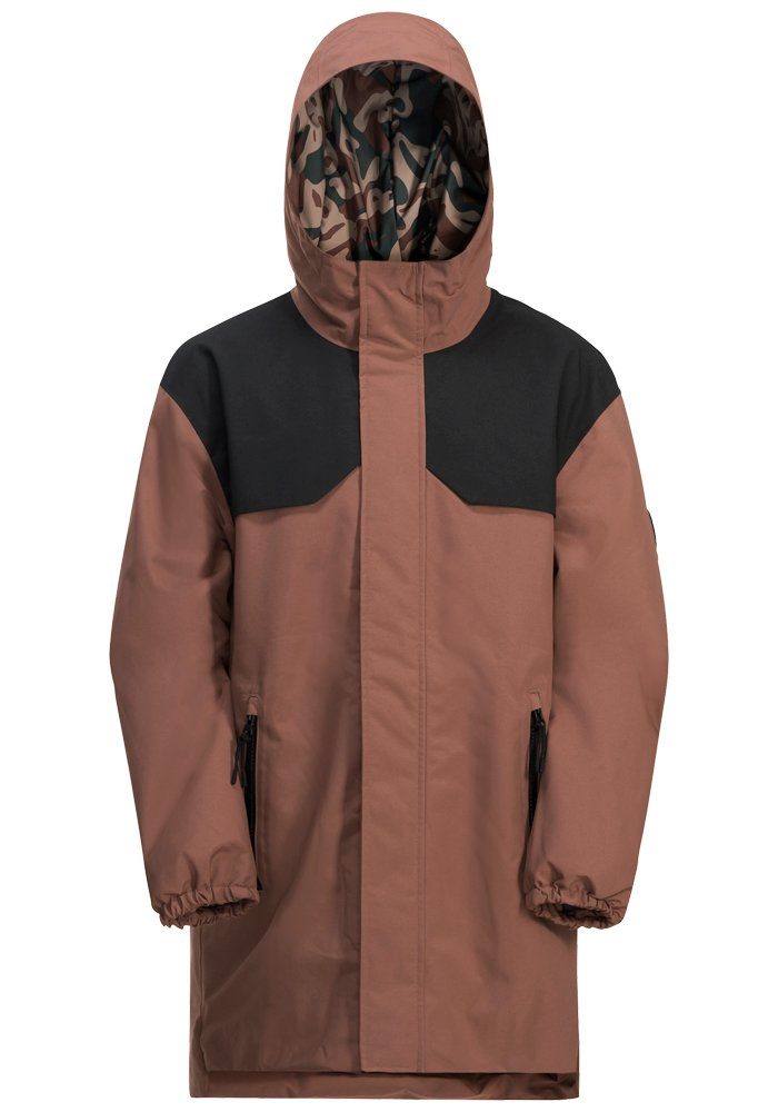 Jack Wolfskin Functionele parka TEEN 2L INS PARKA G