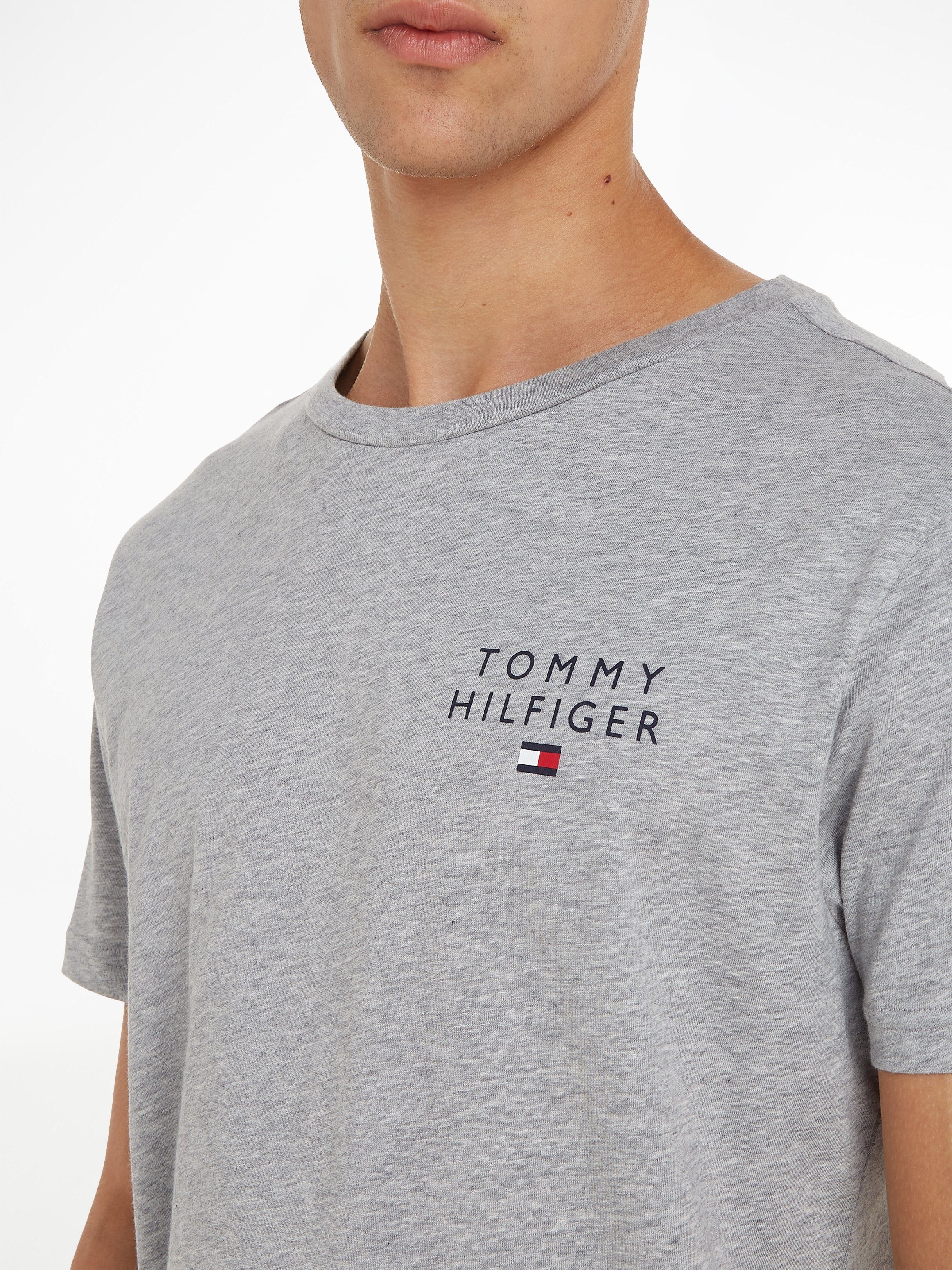 Tommy Hilfiger Underwear T-shirt CN SS TEE LOGO met tommy hilfiger merklogo-opdruk