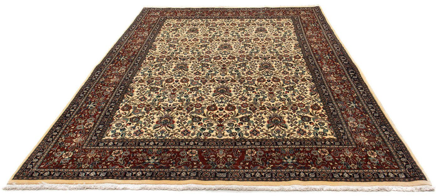 morgenland Wollen kleed Moud randdessin 243 x 175 cm Uniek exemplaar met certificaat