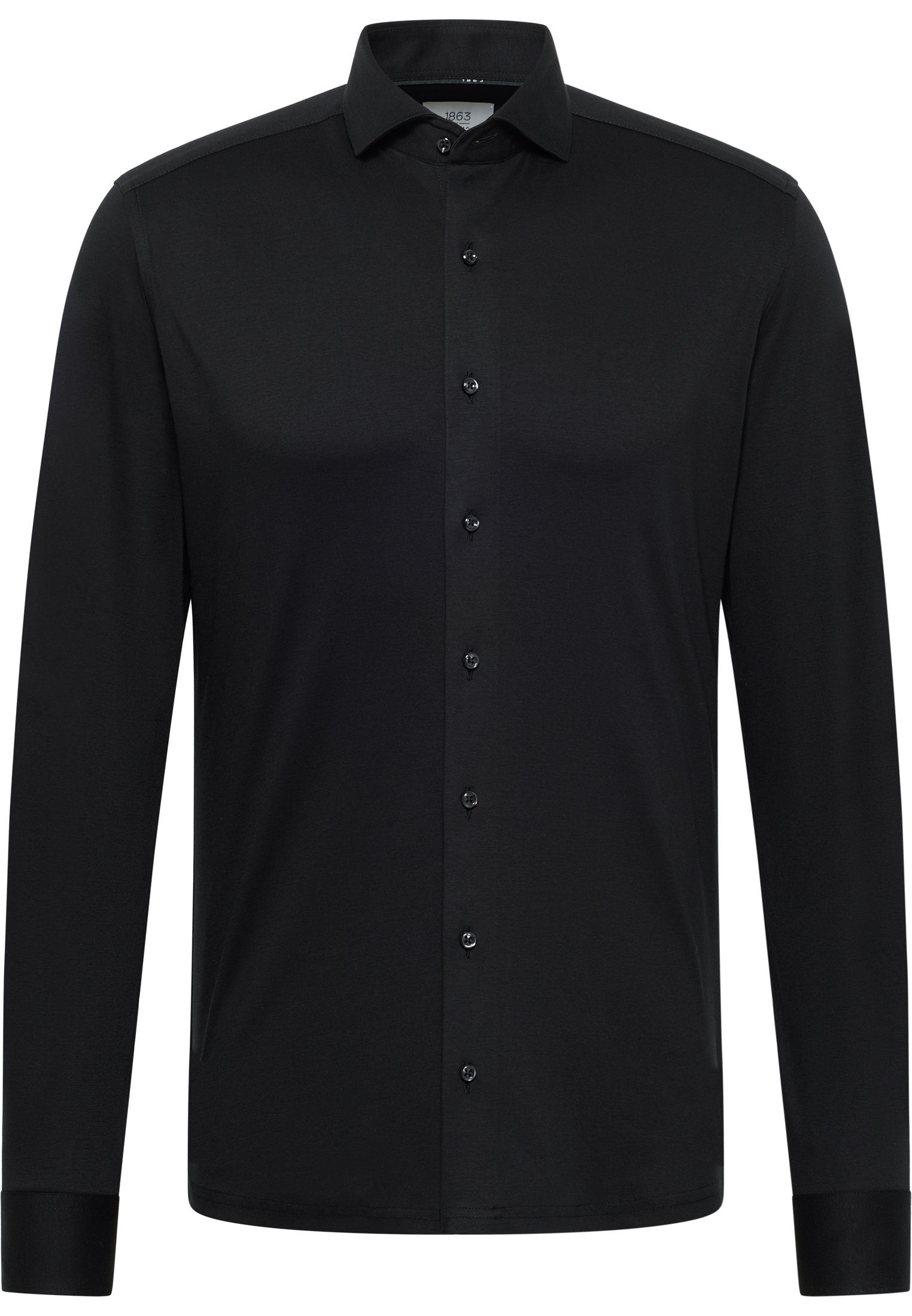 Eterna Overhemd met lange mouwen Slim fit NON IRON (strijkvrij)