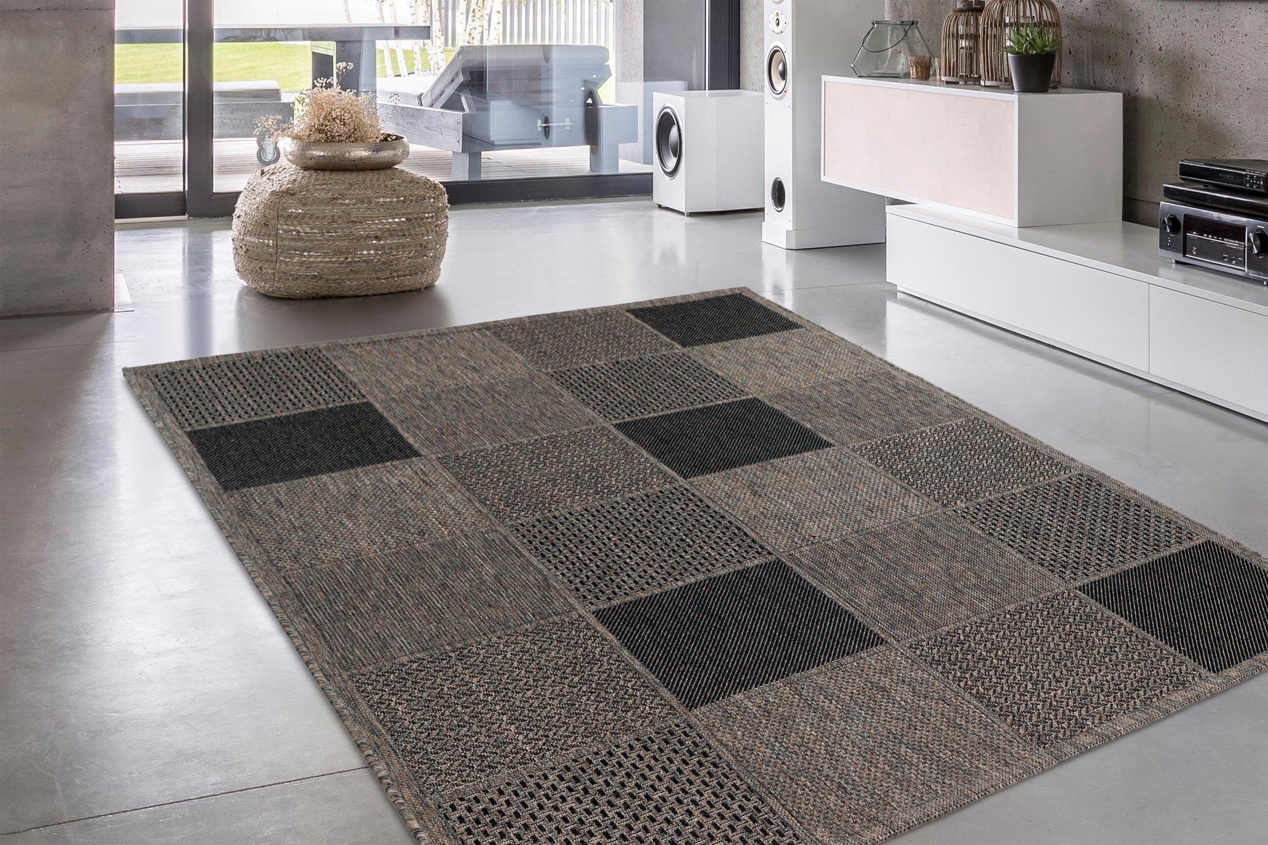 calo-deluxe Vloerkleed Perugia 1040 Geschikt voor binnen en buiten, woonkamer