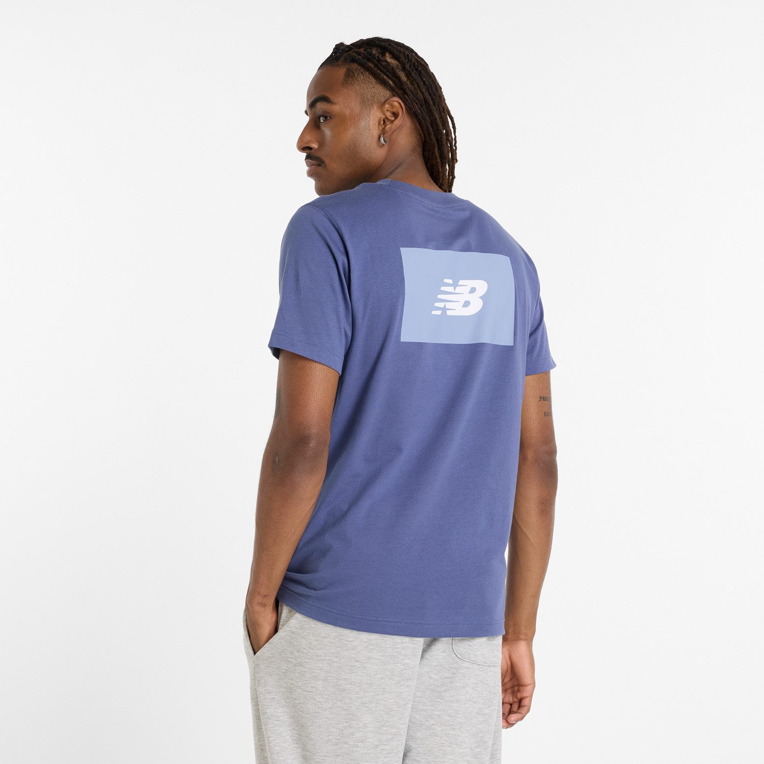 New Balance T-shirt SPORT ESSENTIALS LOGO T-SHIRT