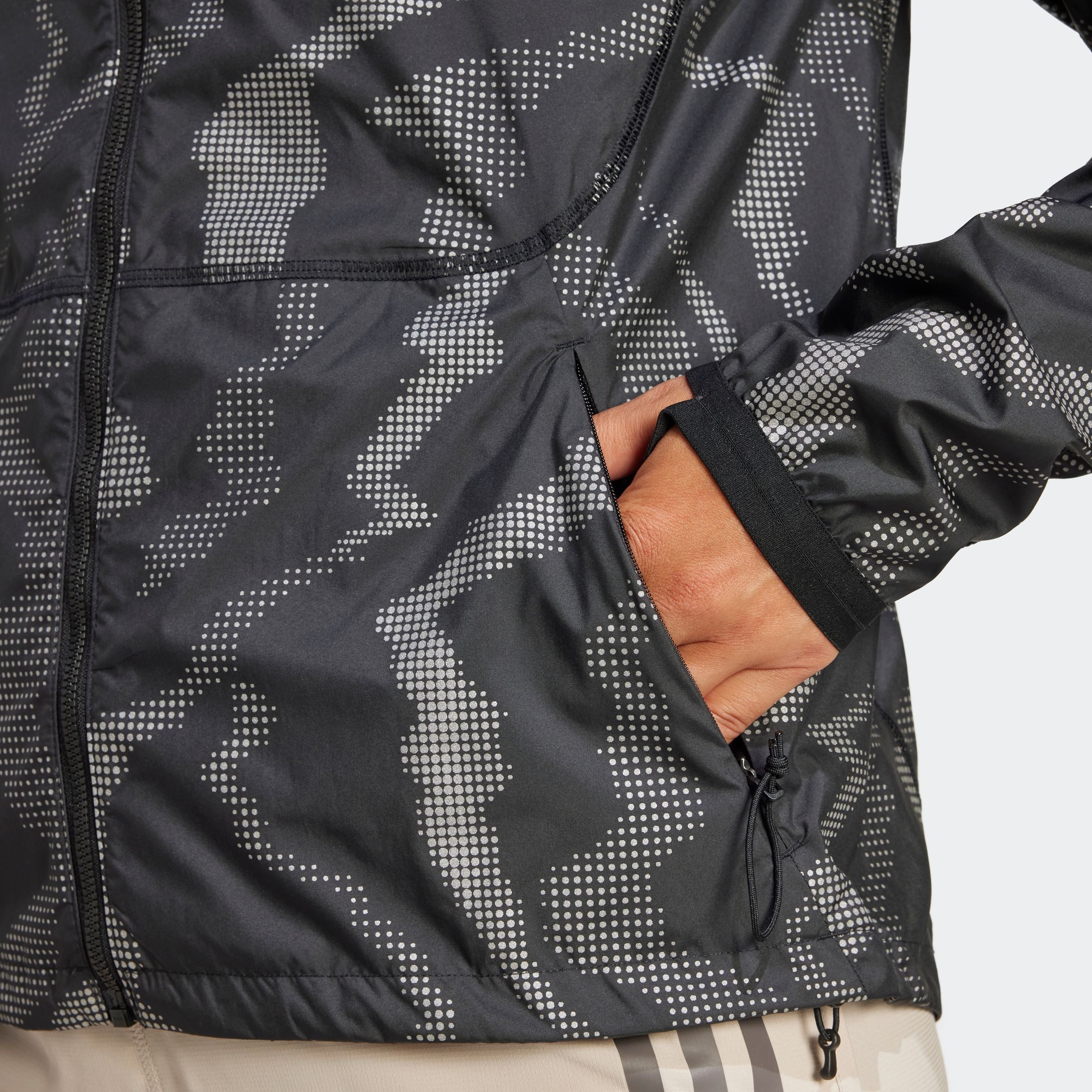 adidas Performance Runningjack ULT PREM JKT Reflecterend voor zichtbaarheid in de schemering