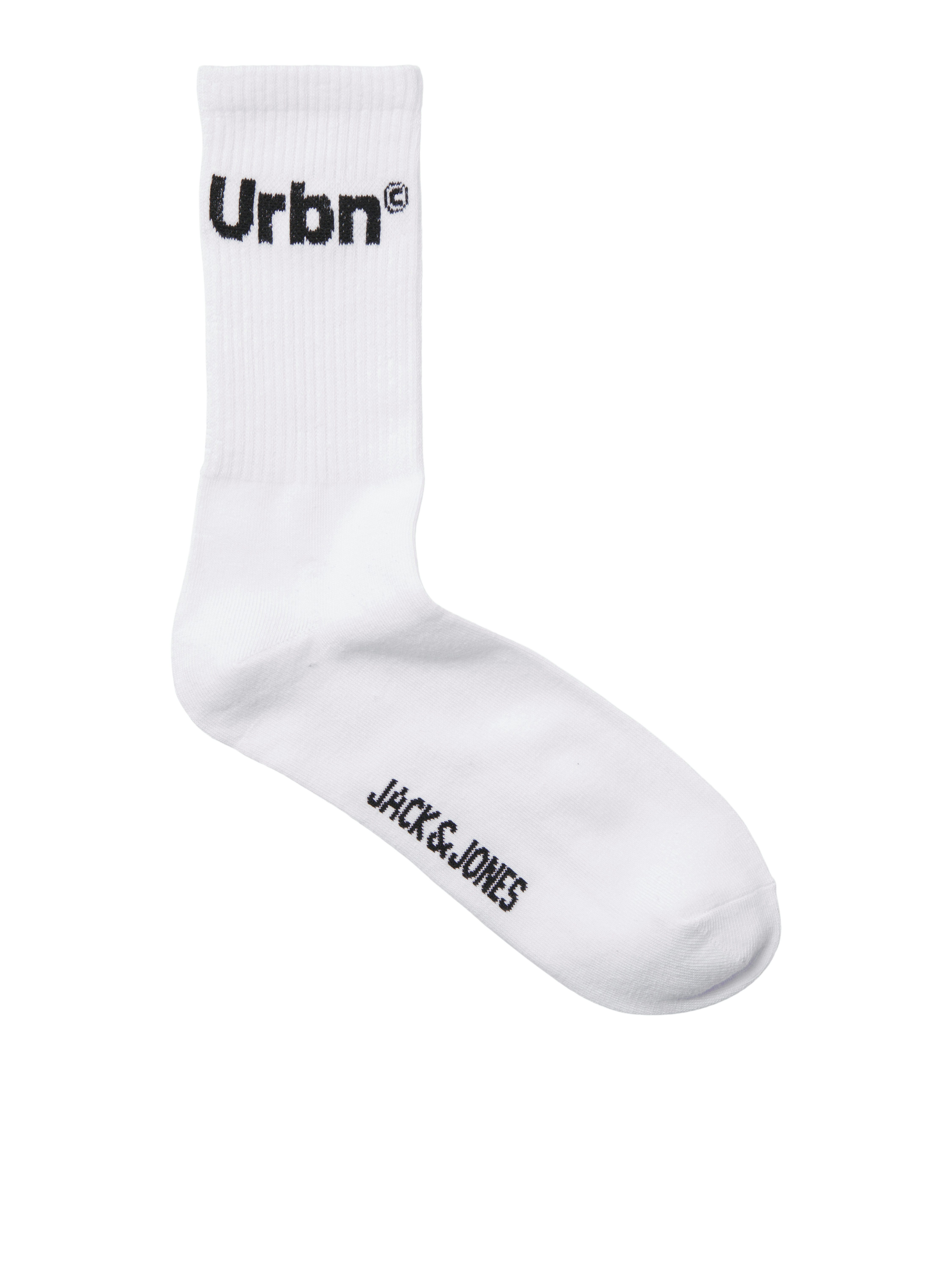 Jack & Jones Vrijetijdssokken JACURBN TENNIS SOCKS 3 PACK SN (set, 3 paar)
