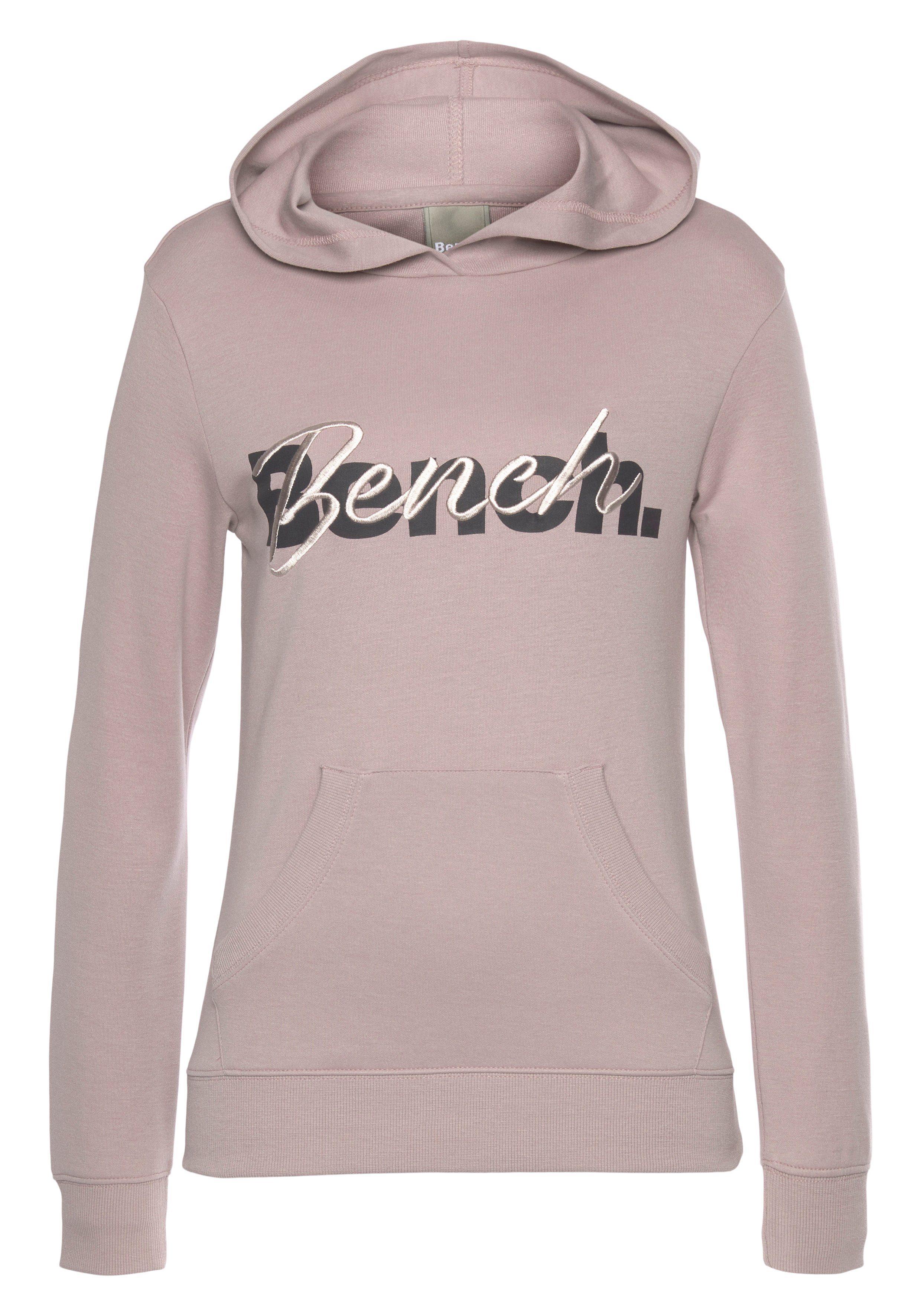 Bench. Loungewear Hoodie met kangoeroezak, loungepak, hoodie