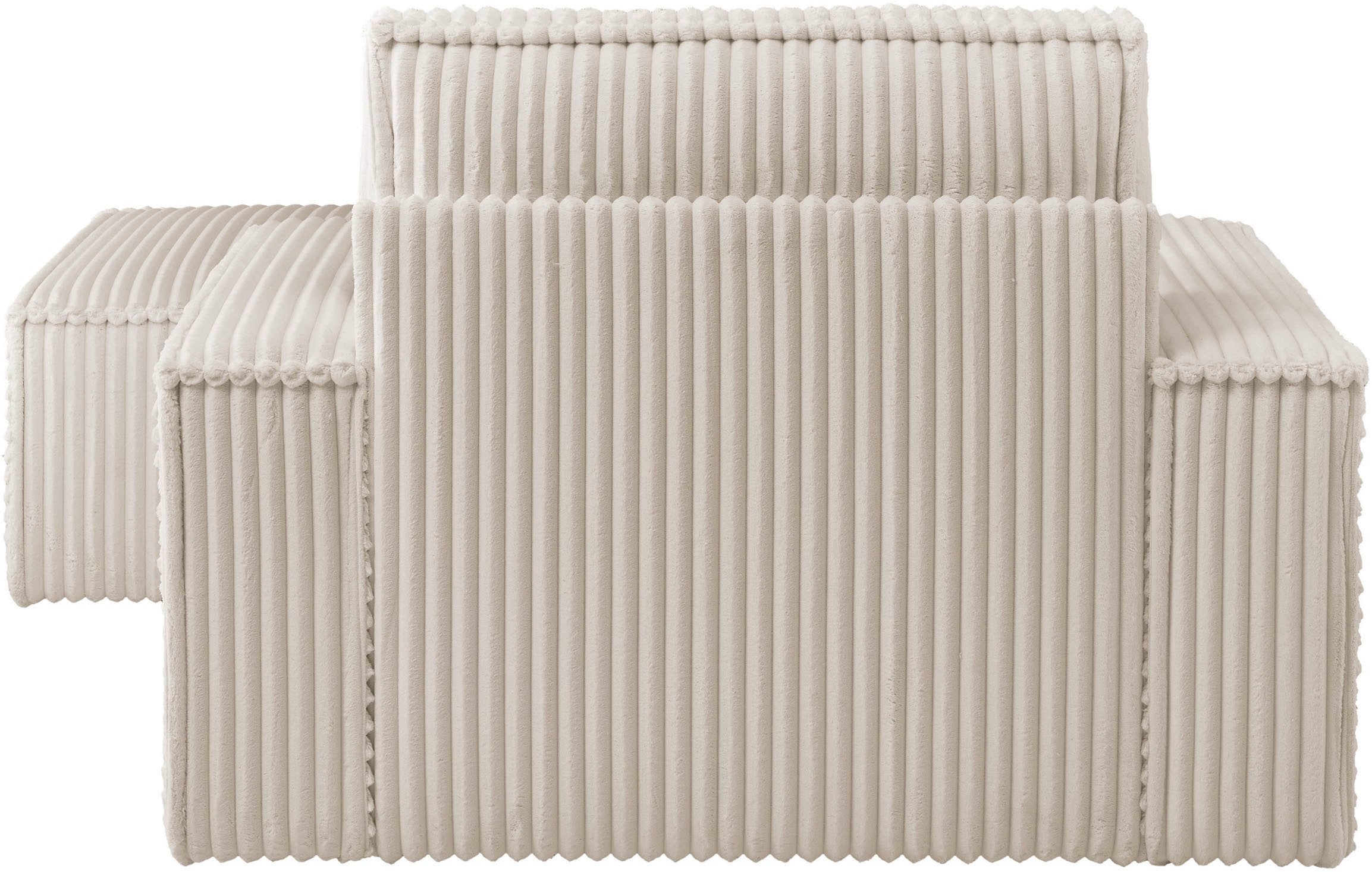 andas Loveseat Finnley Loveseat en hocker als set, passend bij de bekleding-serie Finnley (2-delig)