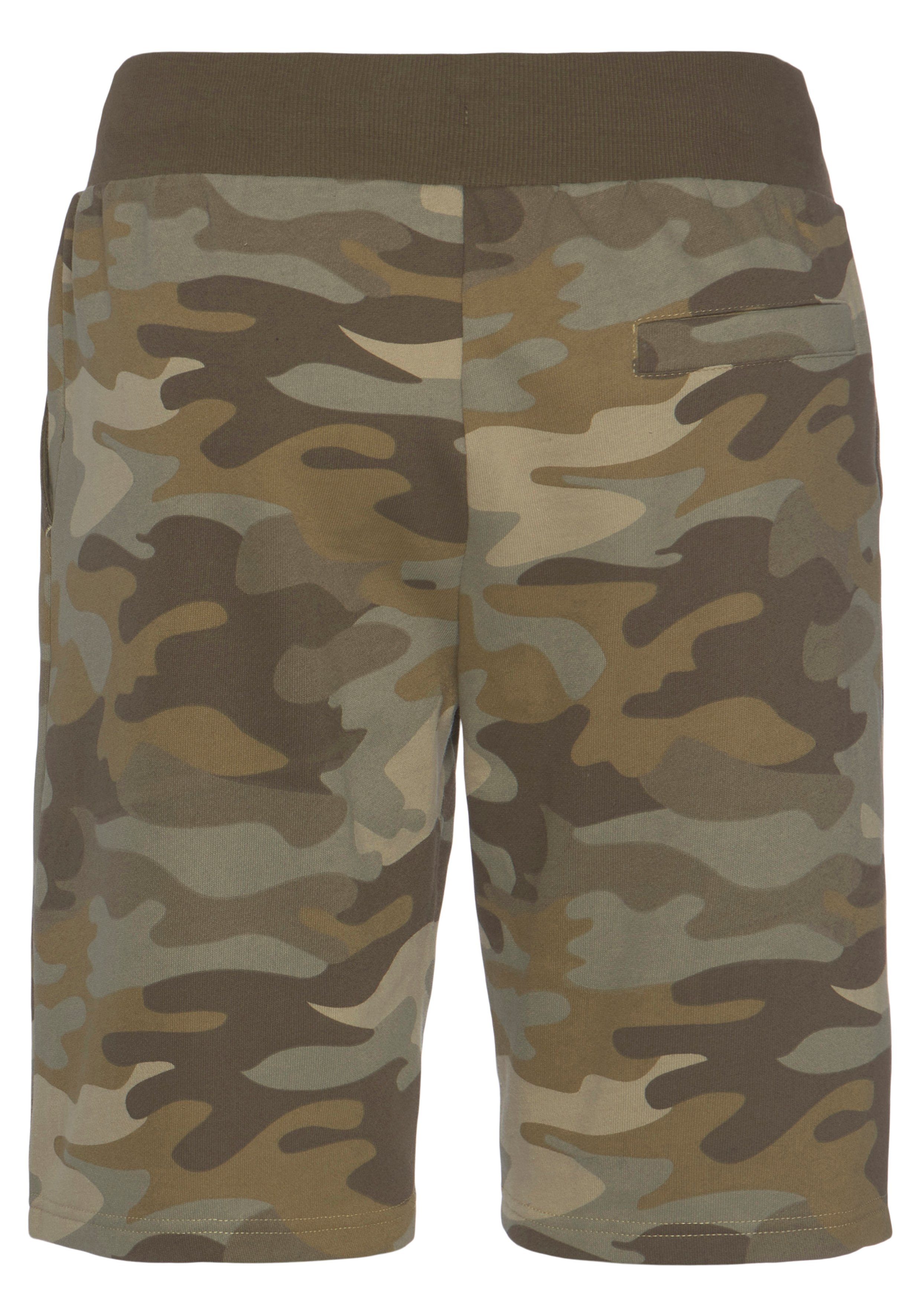 Bruno Banani Sweatshort Regular fit