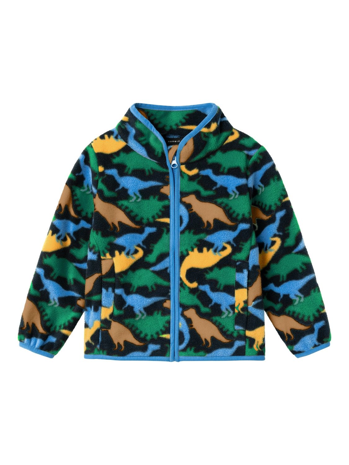Name It Fleecejack NMMMEEKO FLEECE JACKET AOP1