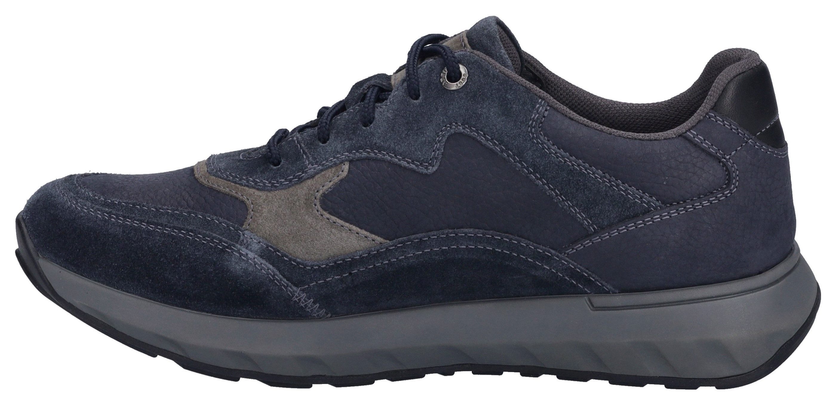 Josef Seibel Veterschoenen Cameron 07 Sneaker, vrijetijdsschoen, comfort schoen met verwisselbare binnenzool