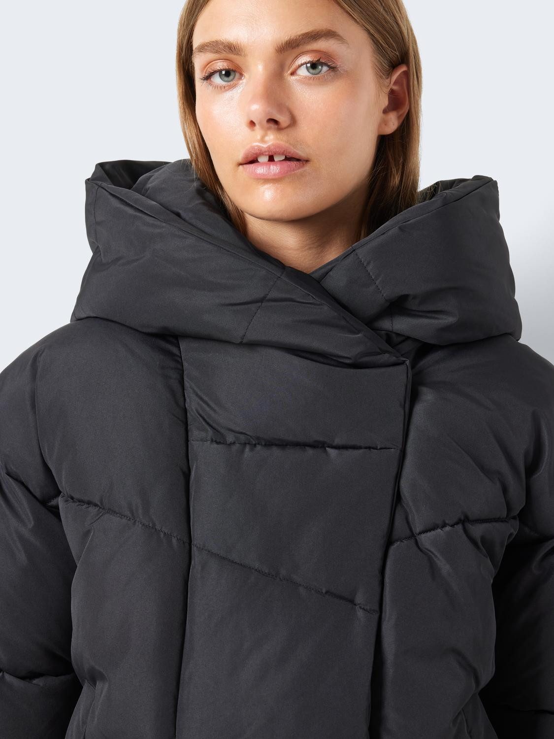 Noisy may Gewatteerde jas NMTALLY L/S BOMBER JACKET NOOS FWD