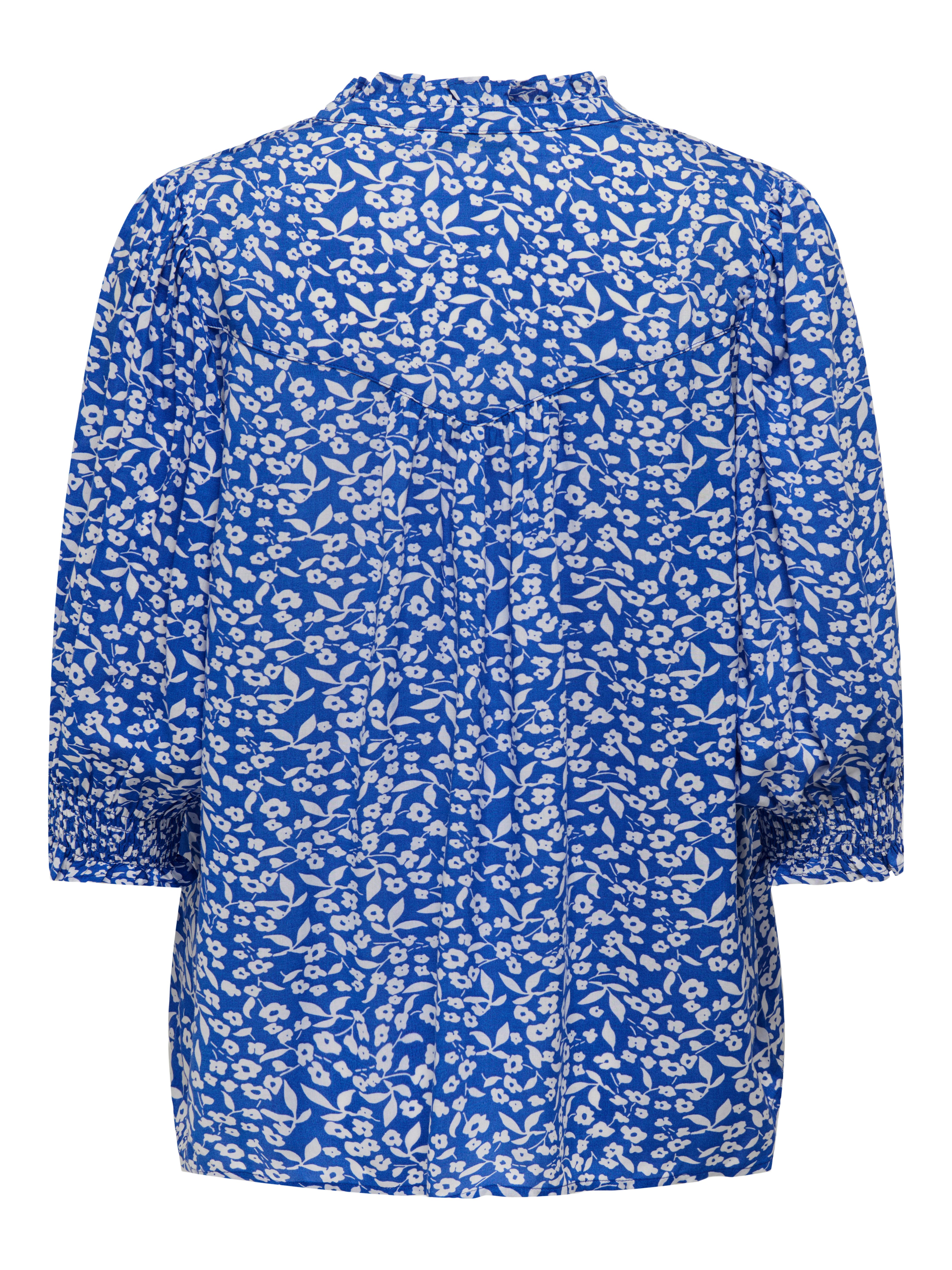 Only Blouse met korte mouwen ONLRAYA 3/4 SHIRT WVN NOOS