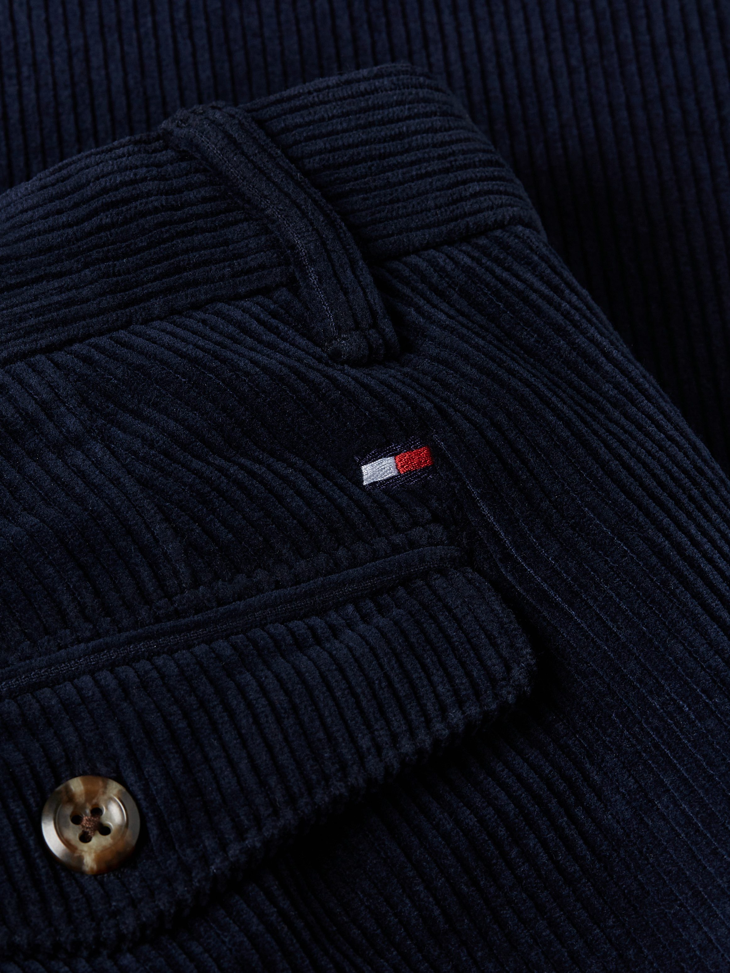 Tommy Hilfiger Cordbroek HARLEM CHINO 1PLT WIDE CORD GMD