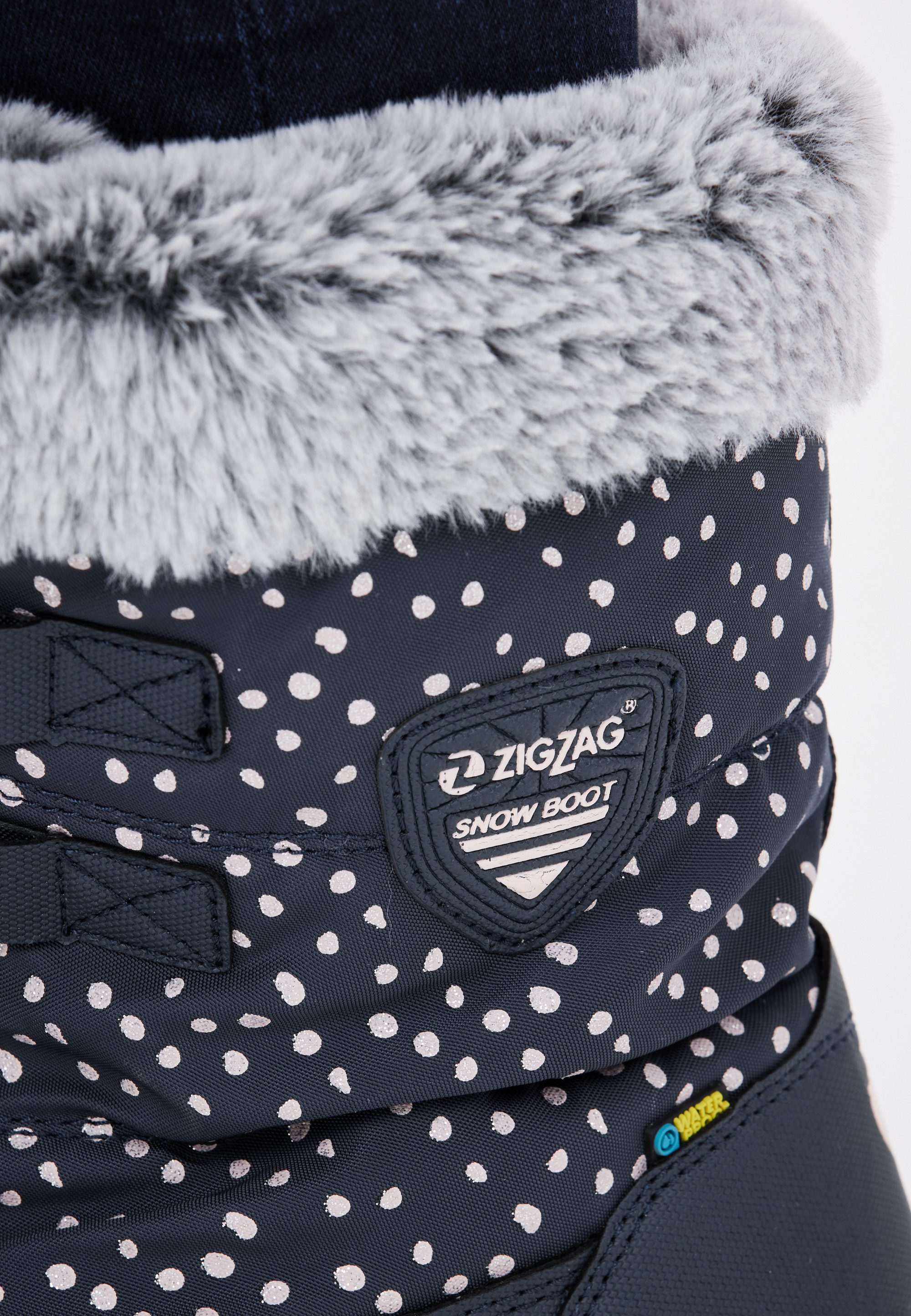 ZIGZAG Winterlaarzen WESEND KIDS BOOT WP V2 Winterlaarzen, veterschoenen, winterschoenen, waterdicht, gevoerd