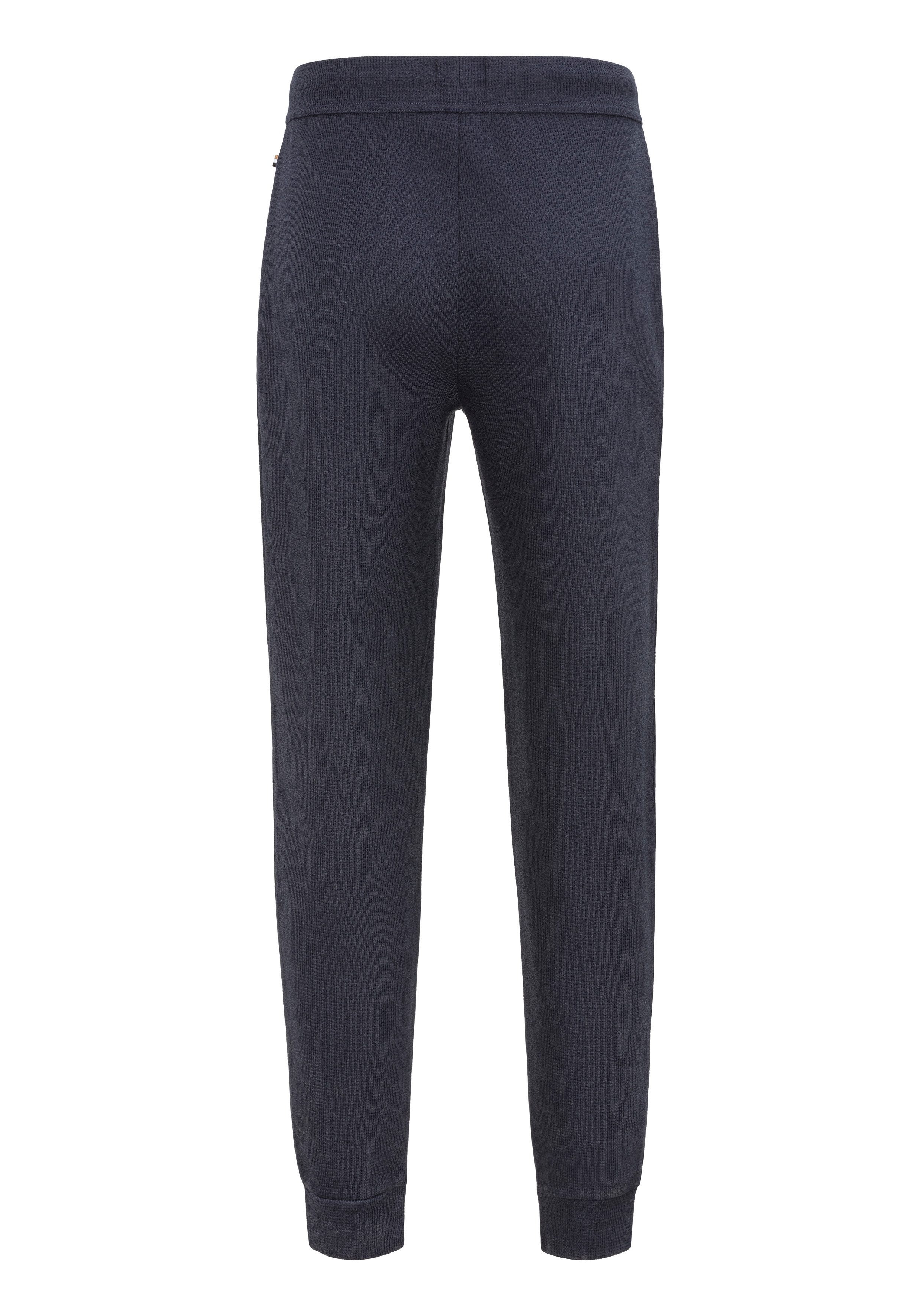 BOSS Pyjamabroek Waffle Pants Cuf