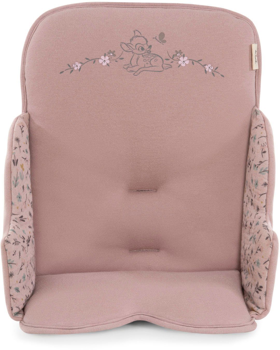 Hauck Stoelverkleiner Alpha Cosy Select, Bambi Rose voor de alpha+ houten kinderstoel kinderzitjes & wagenzakken roze