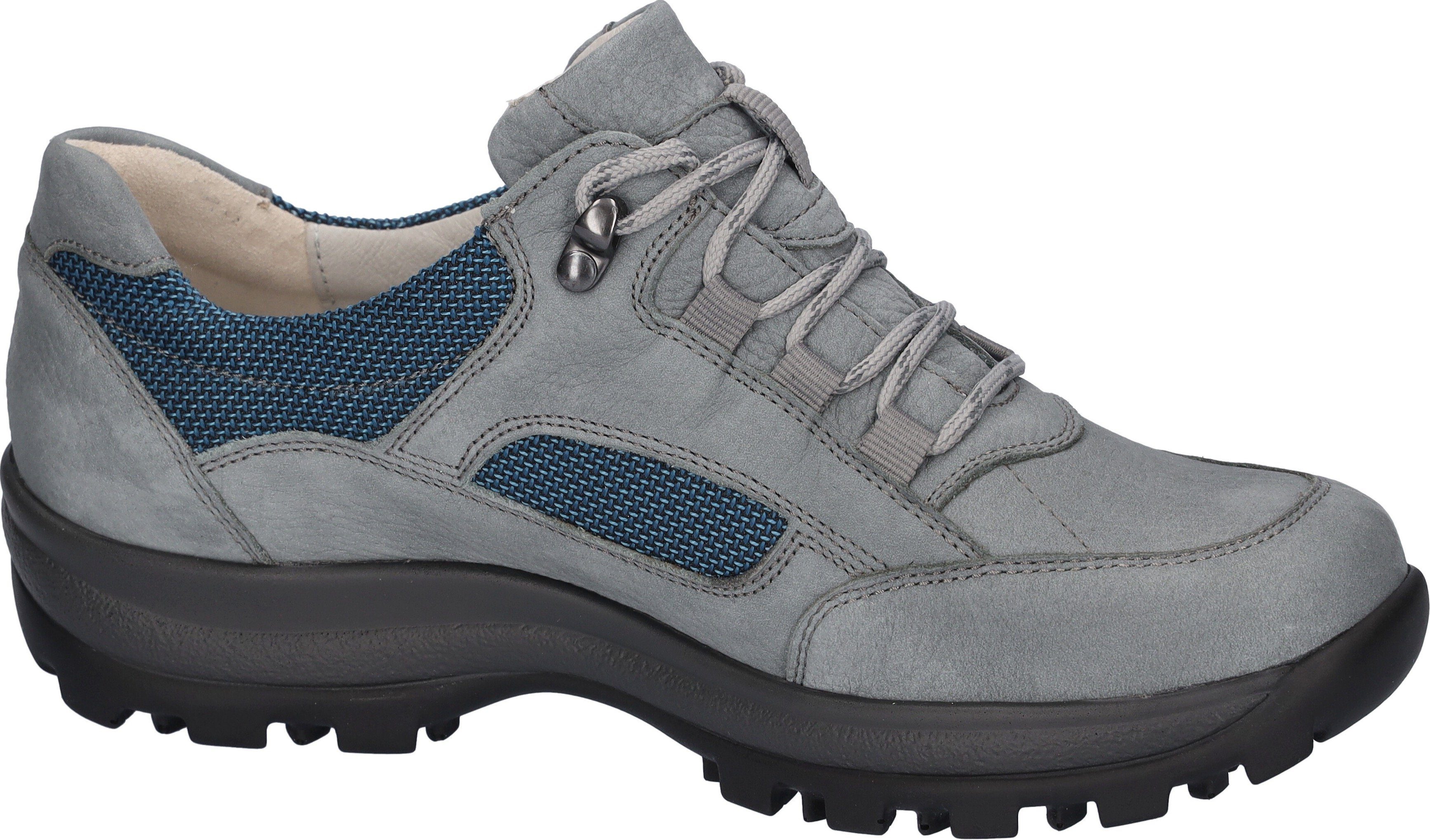 Waldläufer Veterschoenen Holly met uitneembare voetbed, vrijetijdsschoen, lage schoen, veterschoen