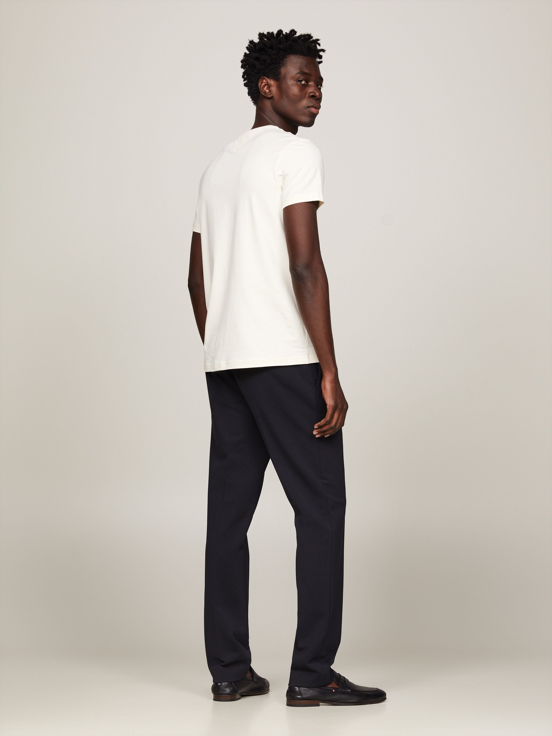 Tommy Hilfiger T-shirt STRETCH SLIM FIT TEE