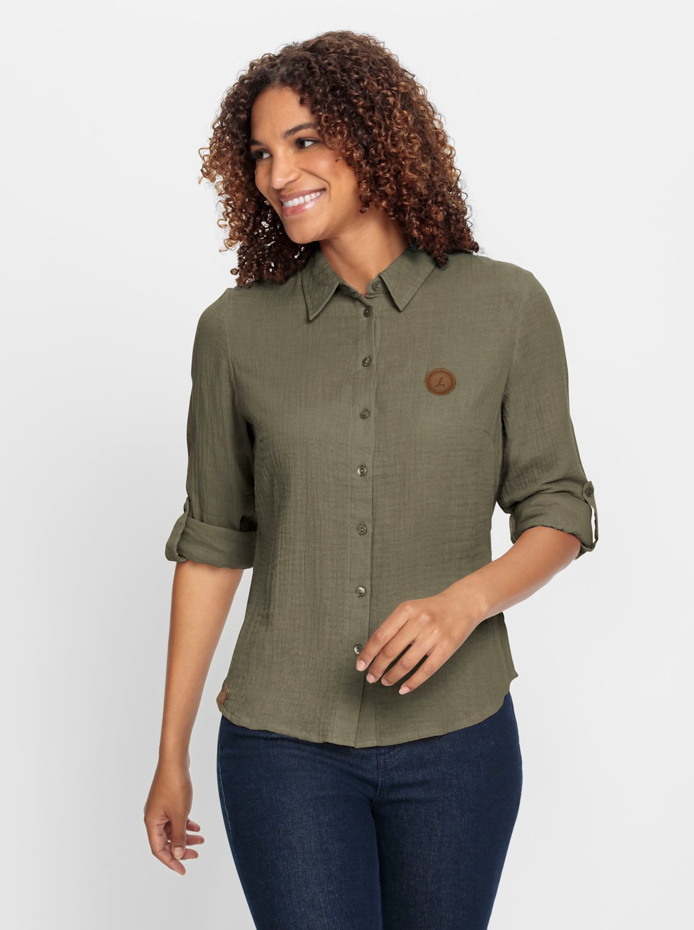 Casual Looks Blouse met lange mouwen