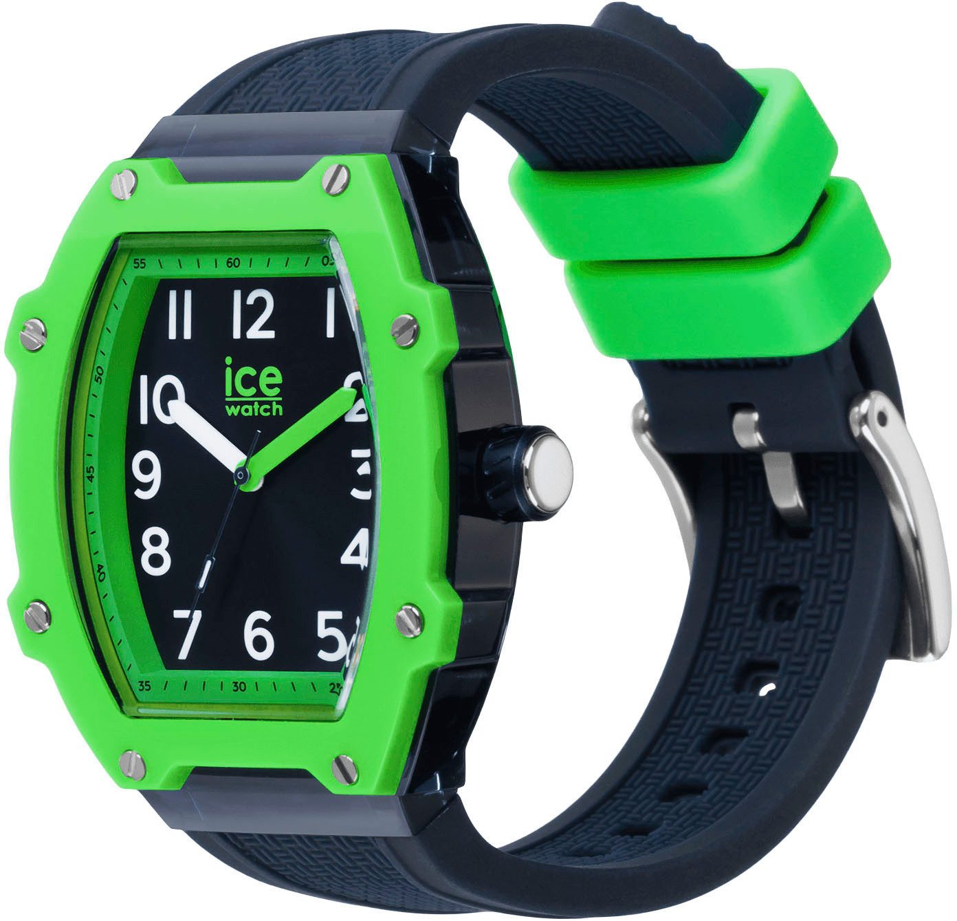 ice-watch Kwartshorloge ICE boliday - Kids - Plastic - Small - 3H Armbandhorloge, kinderenhorloge, meisjeshorloge, jongenshorloge, siliconen armband