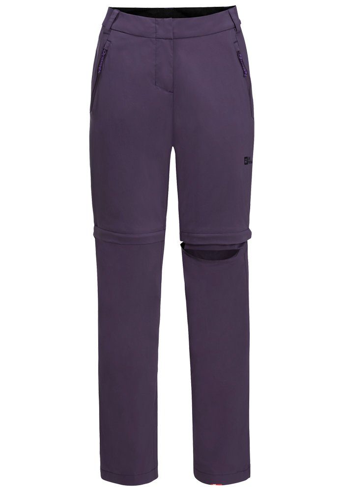 Jack Wolfskin Functionele broek GLASTAL ZIP OFF PANTS W