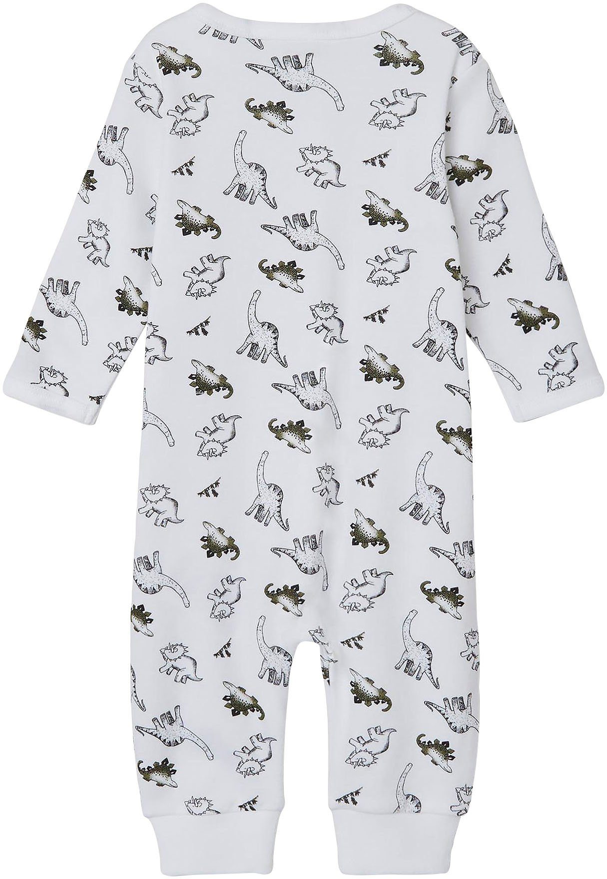 Name It Pyjama NBMNIGHTSUIT ZIP NOOS | bestellen bij OTTO DINO
