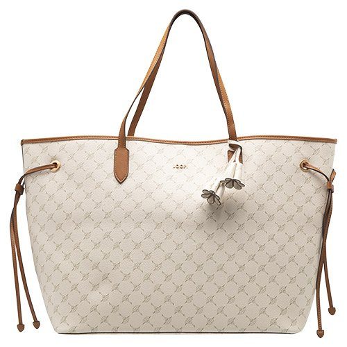 Joop! Shopper Cortina 1.0 shopper xlho met uitneembare rits-muntzak dames shoppers wit