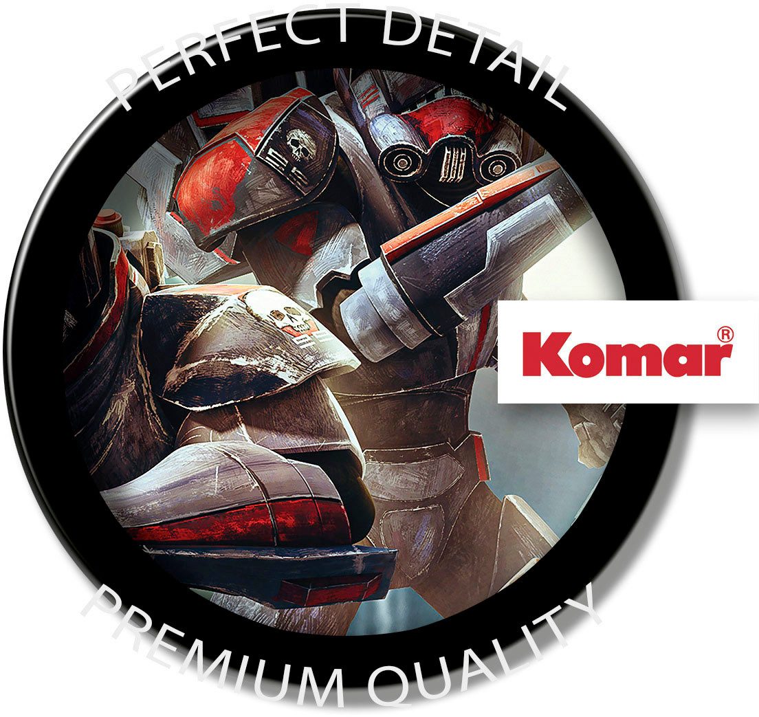 Komar Artprint op linnen Star Wars Bad Batch Ready to Fight - Afmeting 60 x 40 cm (1 stuk)