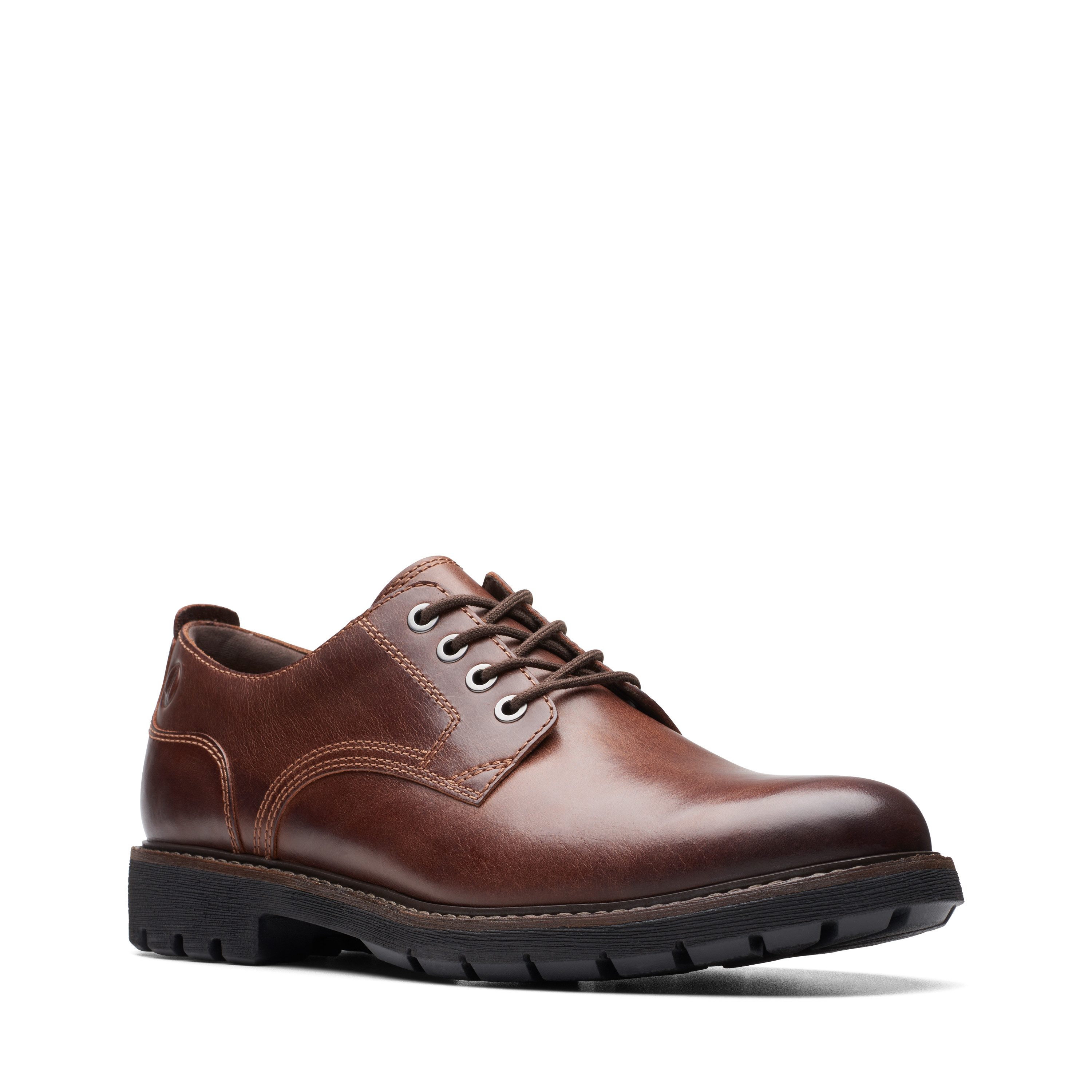 Clarks Veterschoenen Batcombe Tie Veterschoenen, lage schoen met profielzool