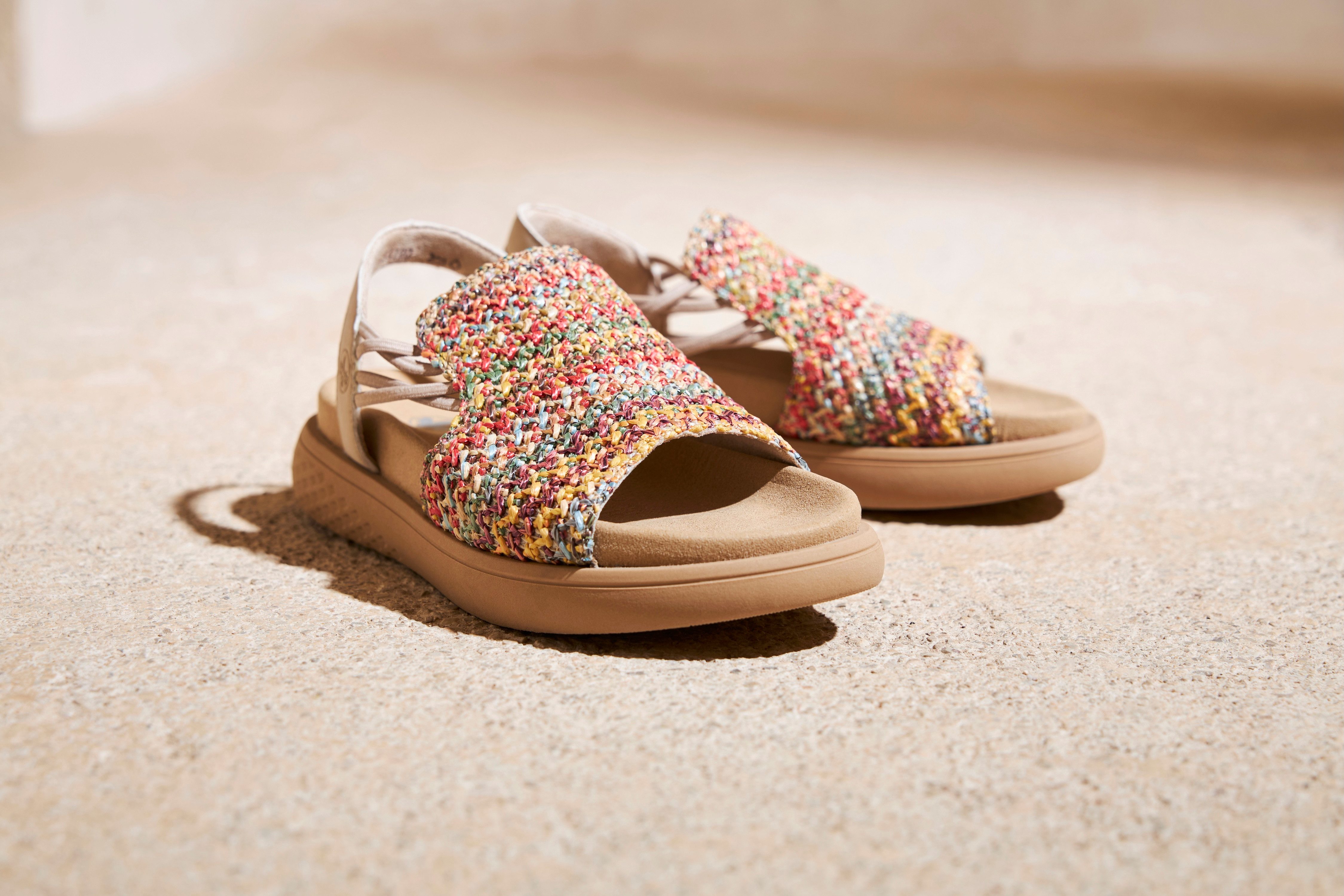 Rieker Plateausandalen