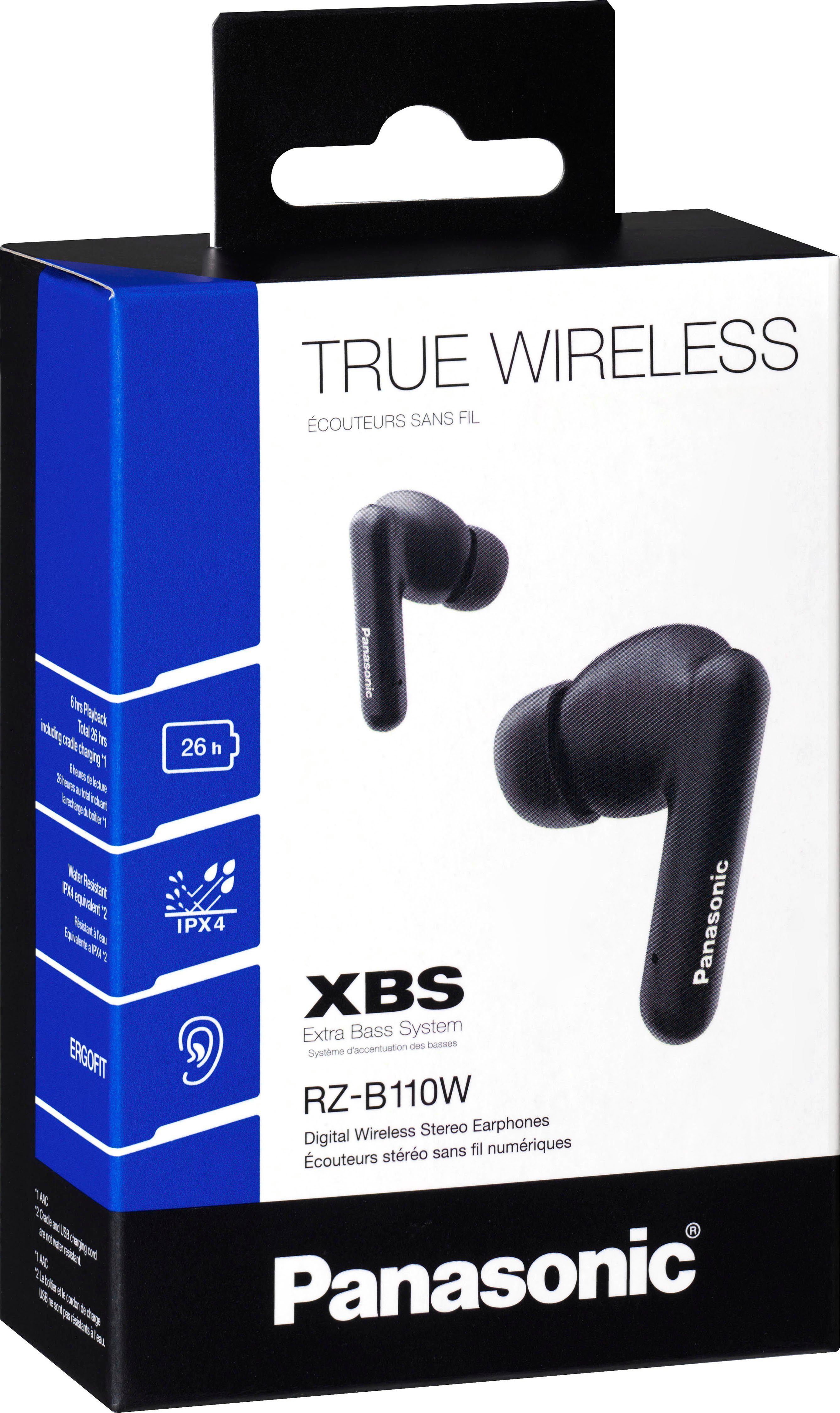 Panasonic Draadloze in-ear hoofdtelefoon B110WDE-K