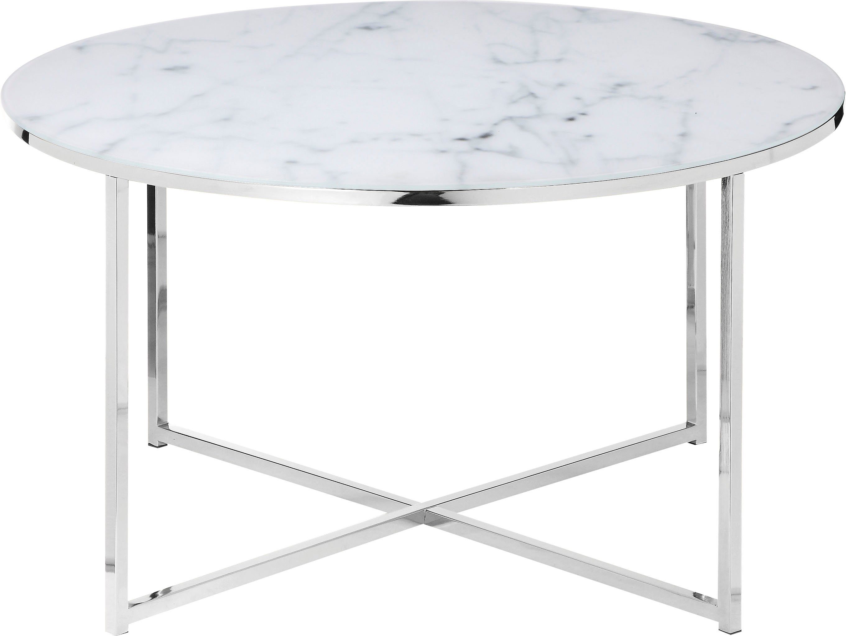 SalesFever Salontafel Tafelblad in marmerlook