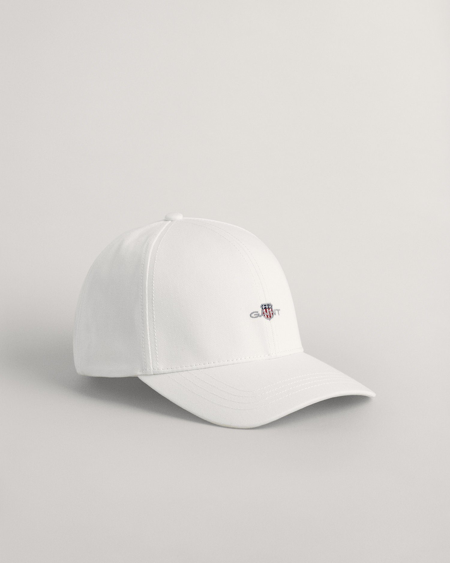 Gant Baseballcap Neutral Unisex High Shield Basecap met logo-borduring vooraan 100% katoen classic