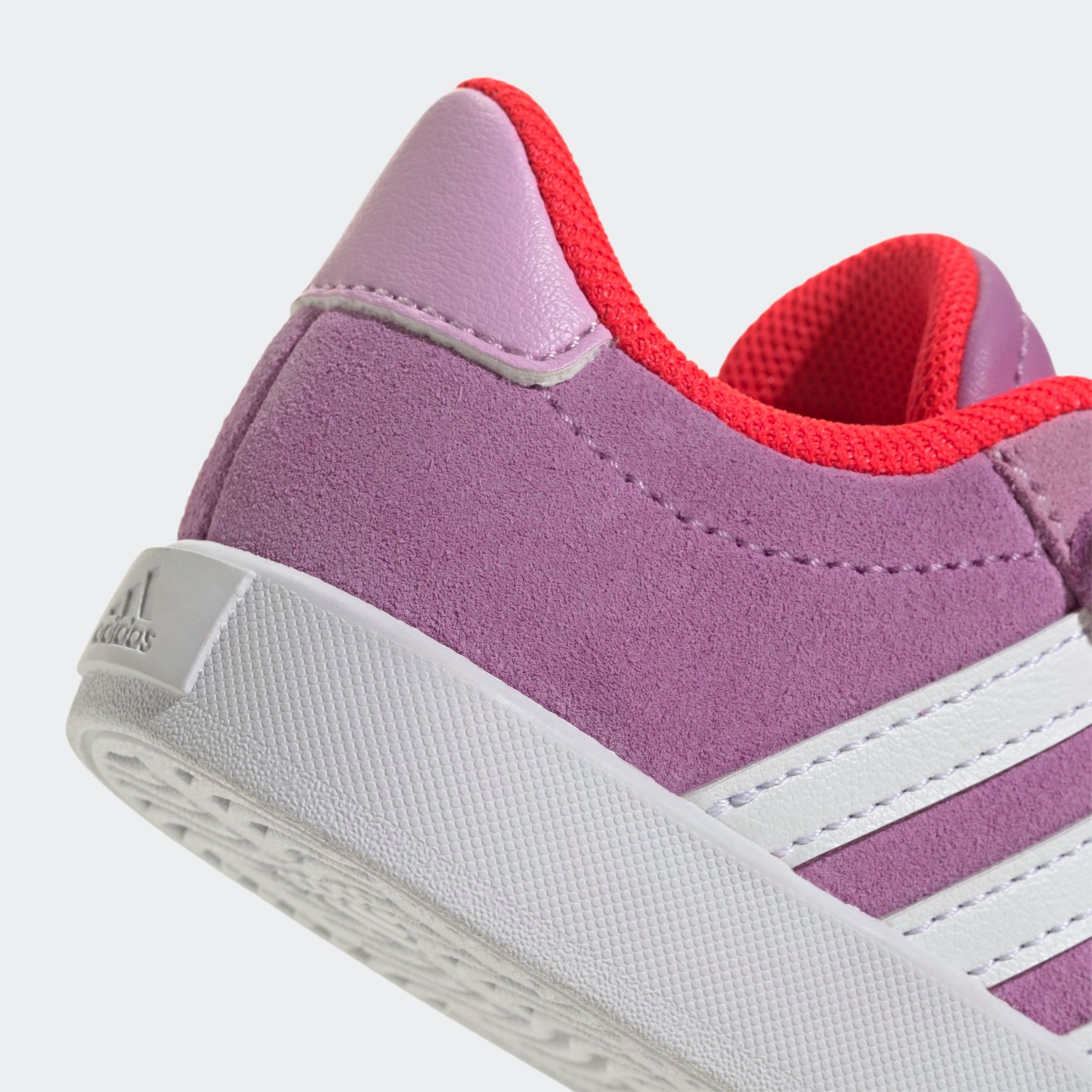adidas Sportswear Klittenbandschoenen VL COURT 3.0 voor kinderen, geïnspireerd door het ontwerp van de adidas samba