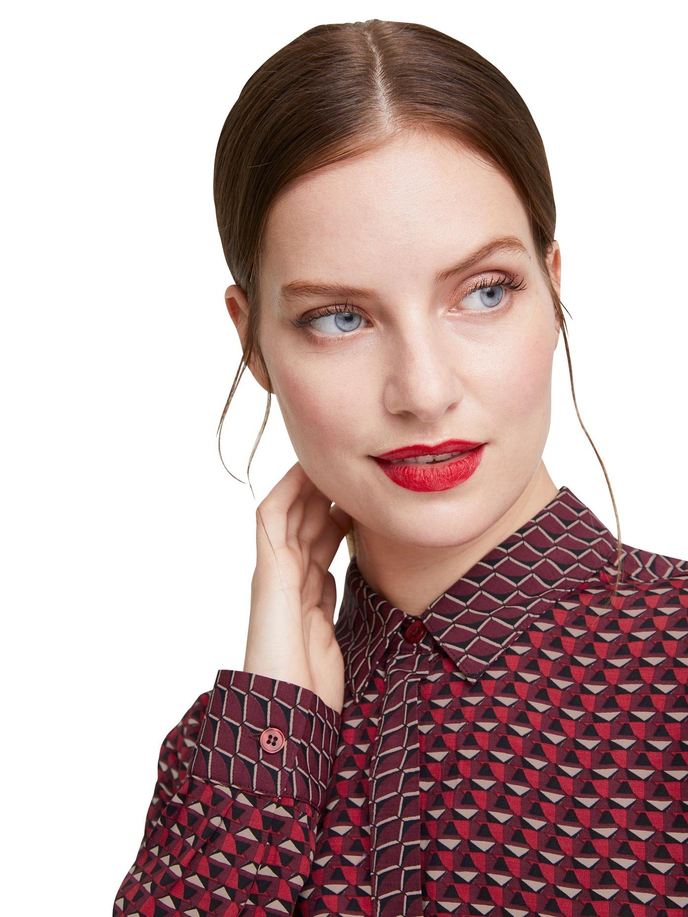 heine Gedessineerde blouse