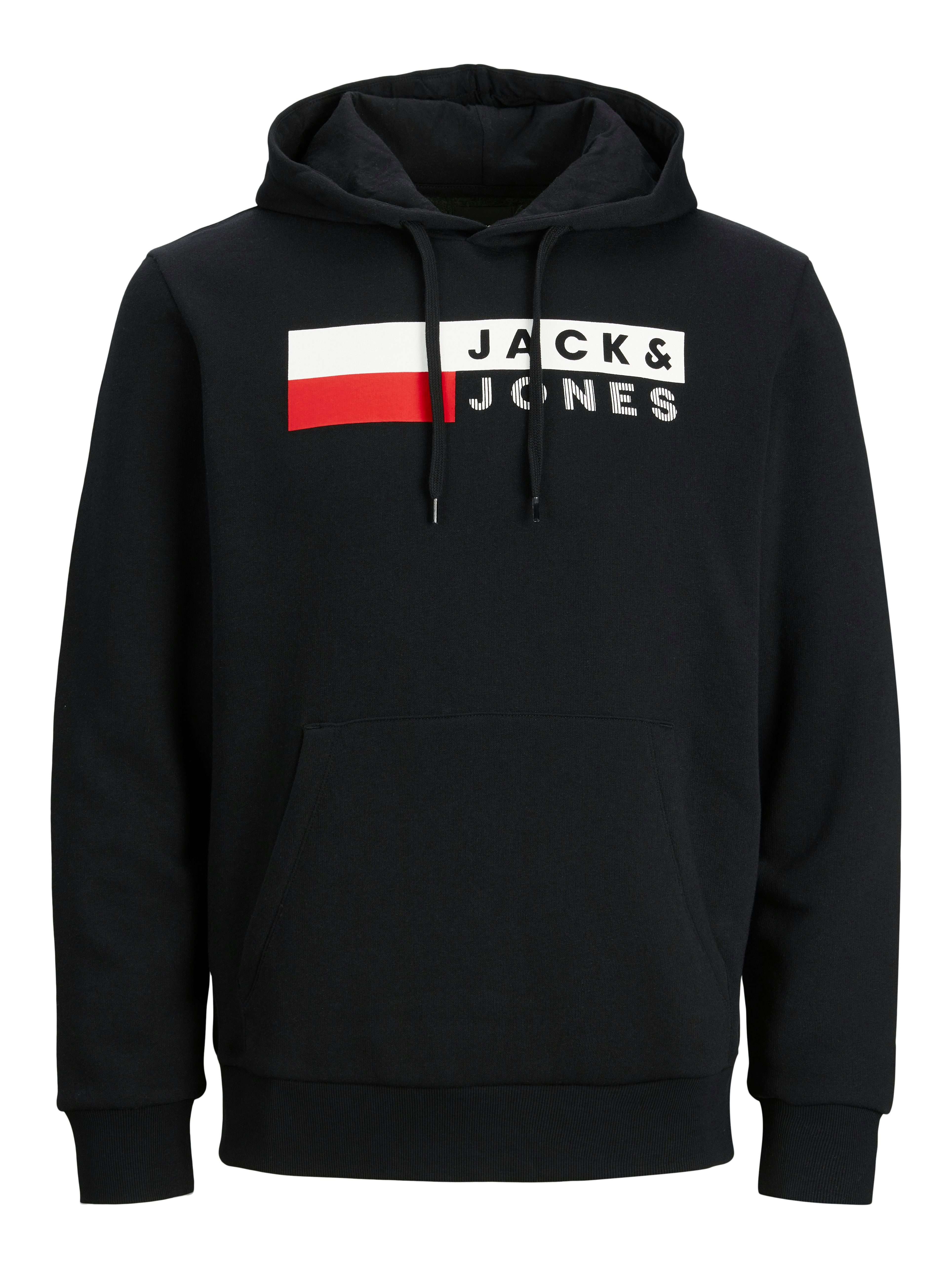 Jack & Jones PlusSize Hoodie JJECORP LOGO SWEAT HOOD NOOS PLS