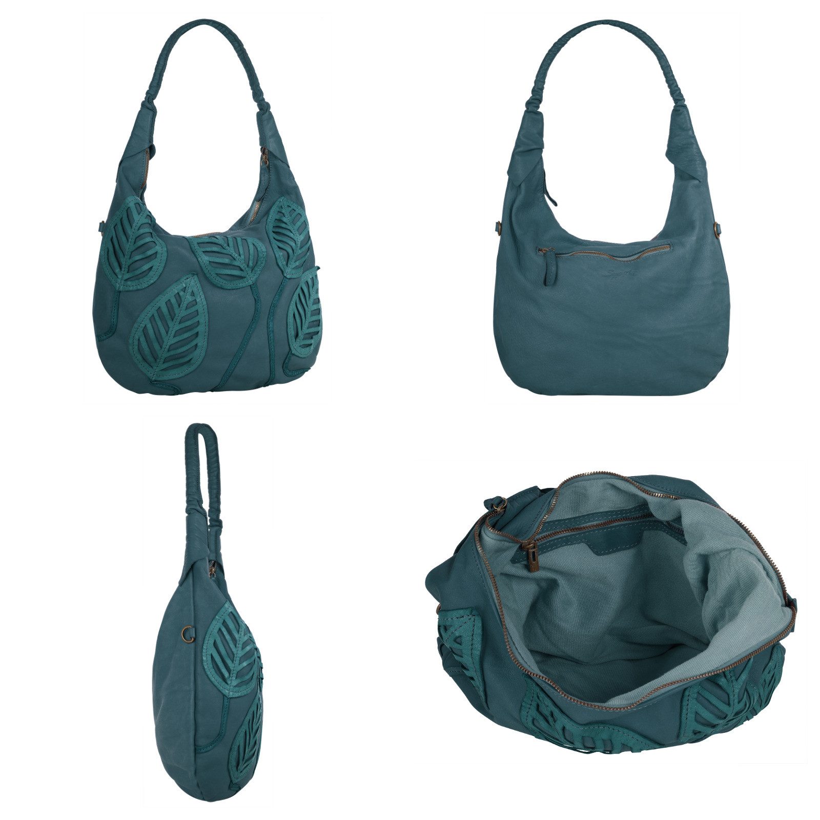 Samantha Look Shopper echt leer, made in italy