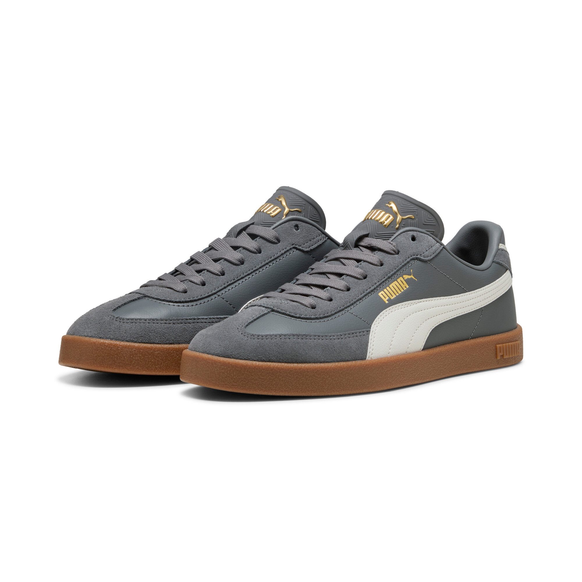 PUMA Sneakers CLUB II ERA jongens lage sneakers maat 44,5 grijs